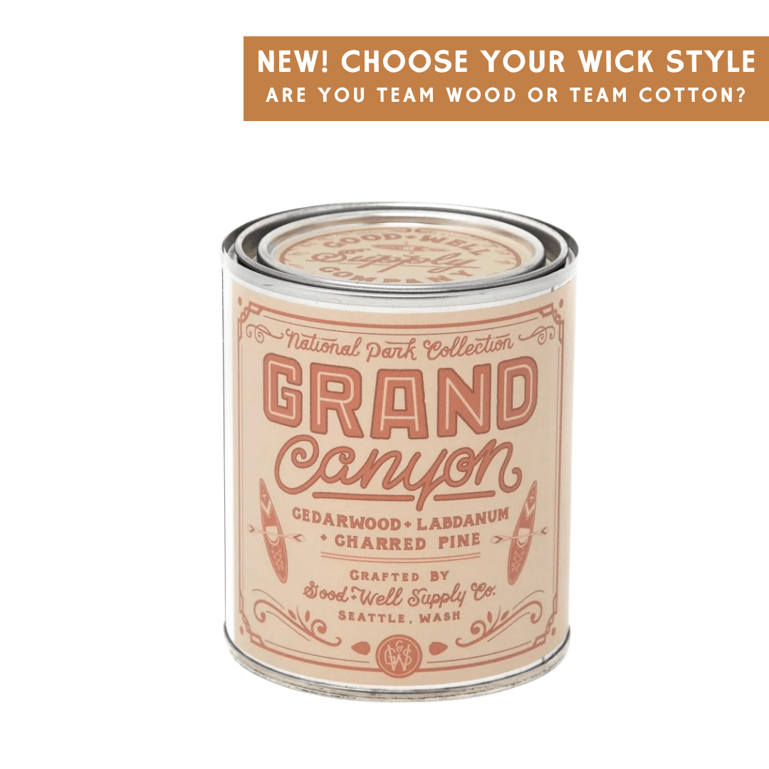 Good & Well Supply Co Grand Canyon National Park Candle - M.S Skincare