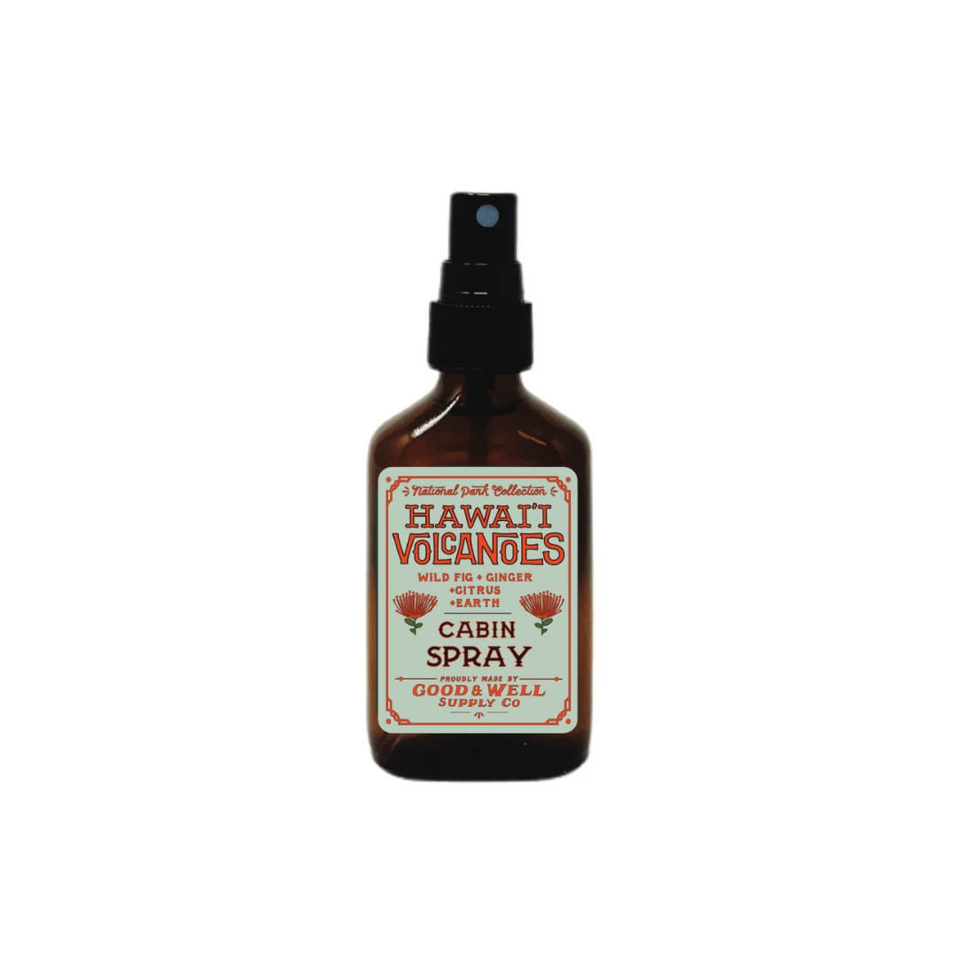 Good & Well Supply CoHawaii Volcanoes Cabin Spray - M.S Skincare