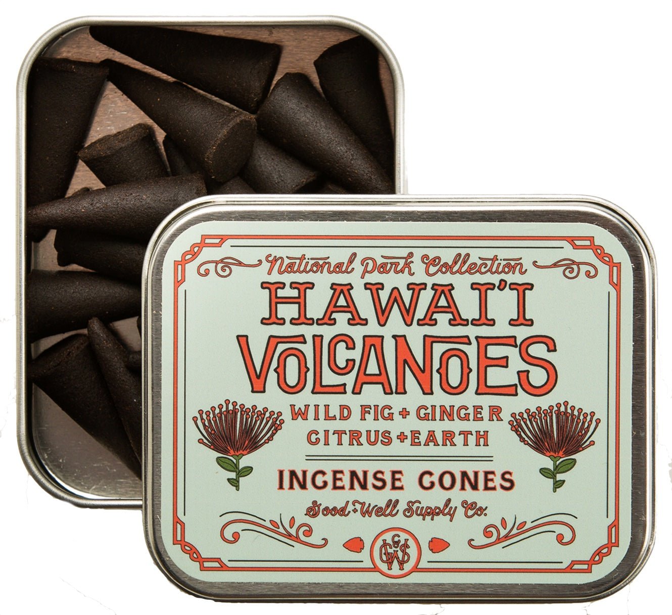 Good & Well Supply CoHawai'i Volcanoes National Park Incense - M.S Skincare