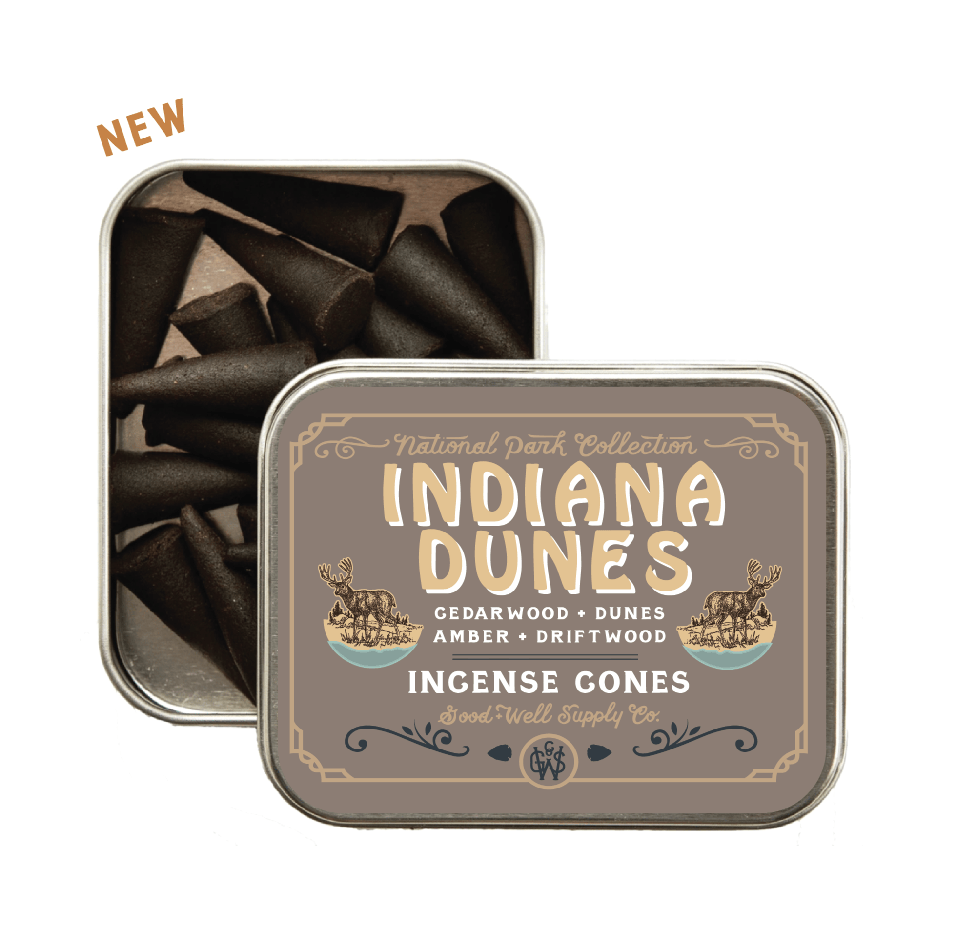 Good & Well Supply CoIndiana Dunes National Park Incense - M.S Skincare