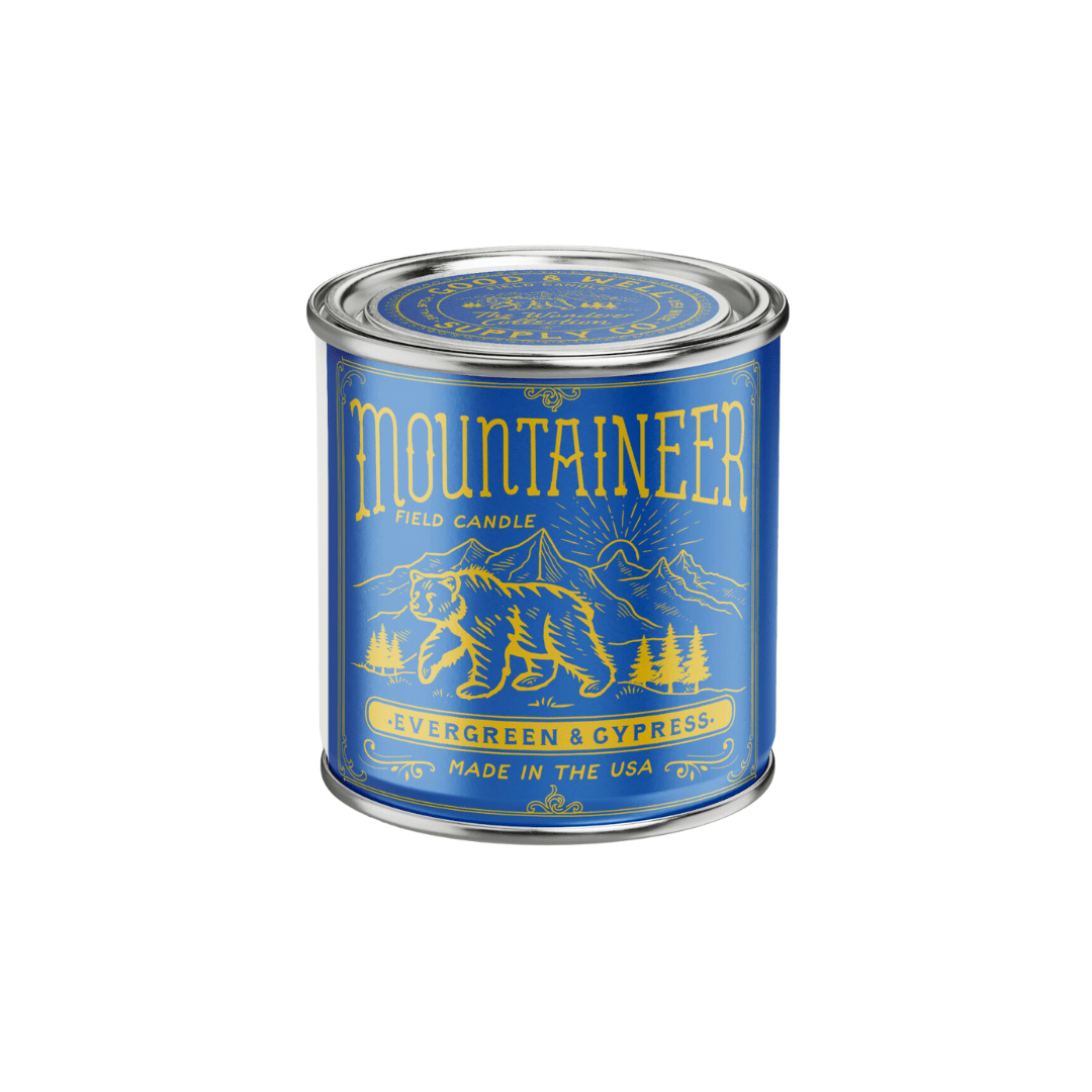 Good & Well Supply Co Mountaineer Field Candle - M.S Skincare