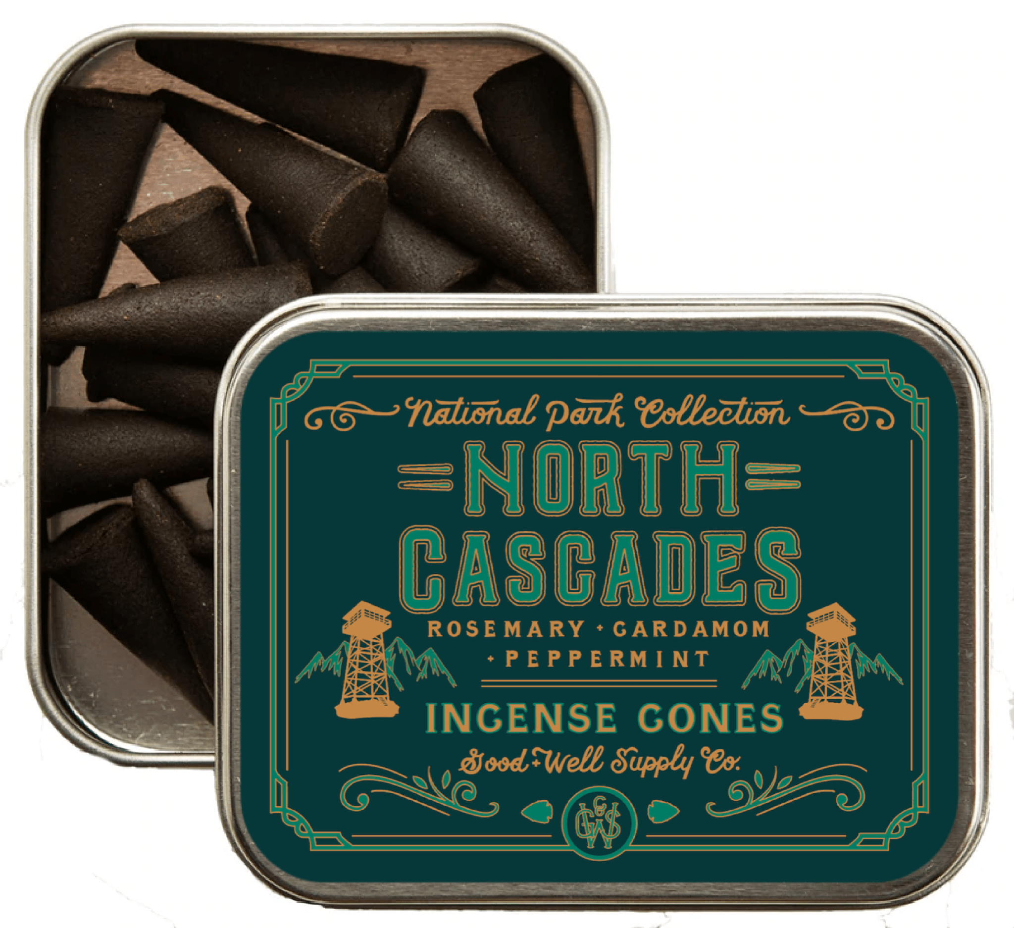 Good & Well Supply CoNorth Cascades National Park Incense - M.S Skincare