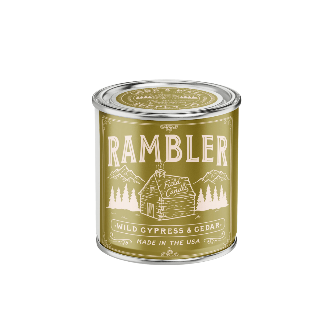 Good & Well Supply Co Rambler Field Candle - M.S Skincare