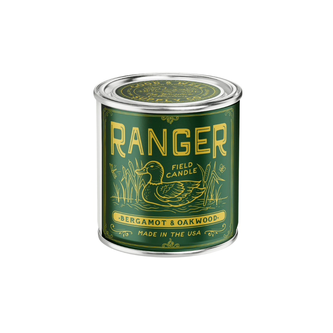 Good & Well Supply Co Ranger Field Candle - M.S Skincare