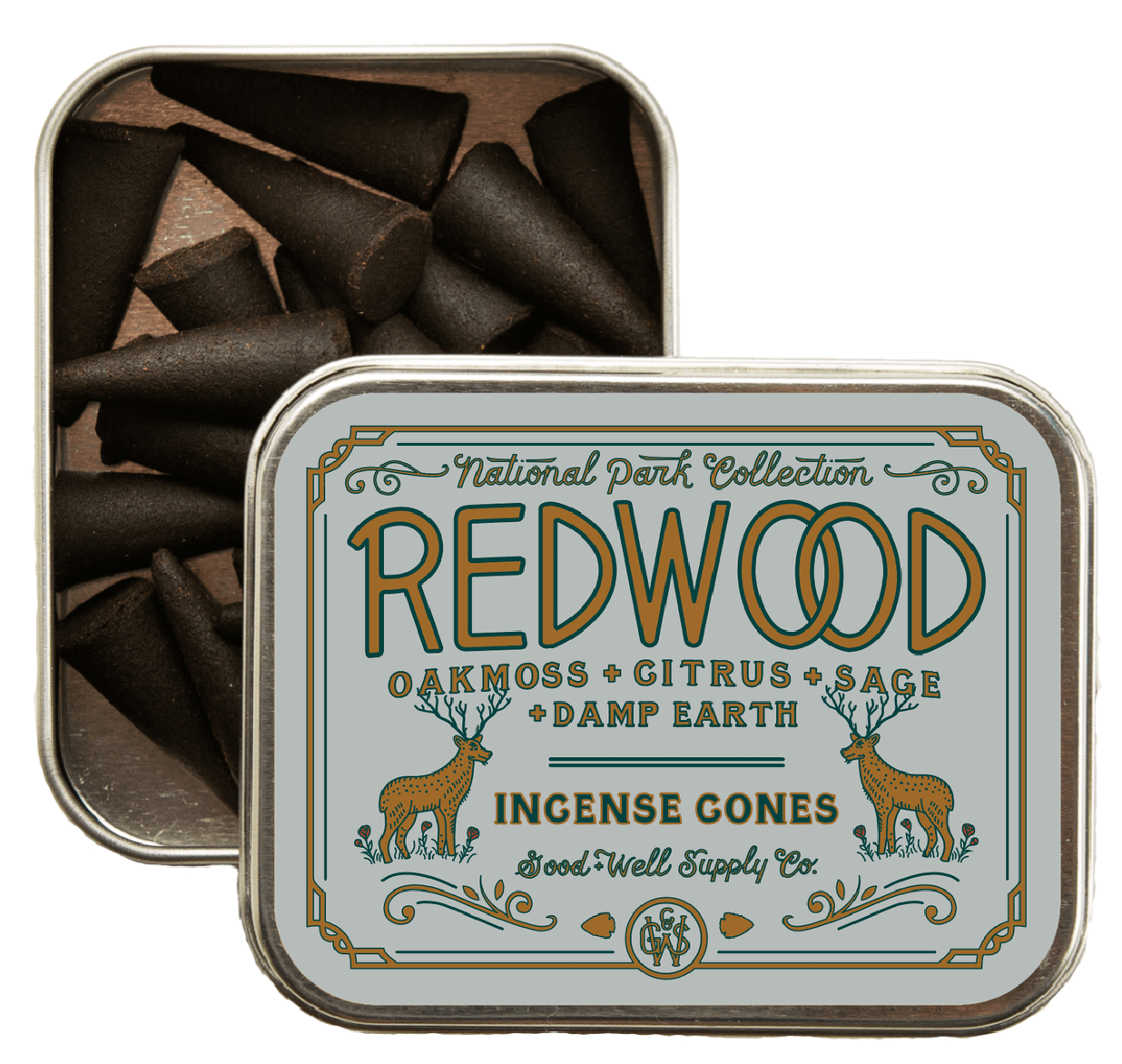 Good & Well Supply CoRedwood National Park Incense - M.S Skincare