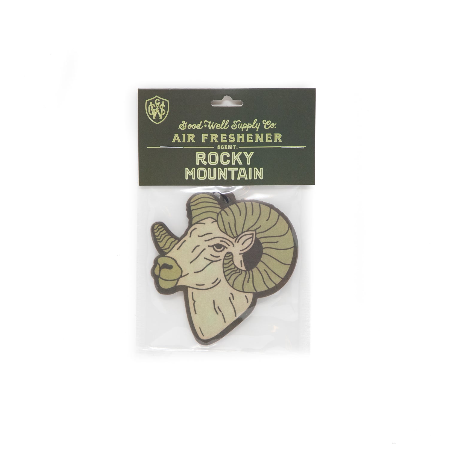 Good & Well Supply CoRocky Mountain National Park Air Freshener - M.S Skincare