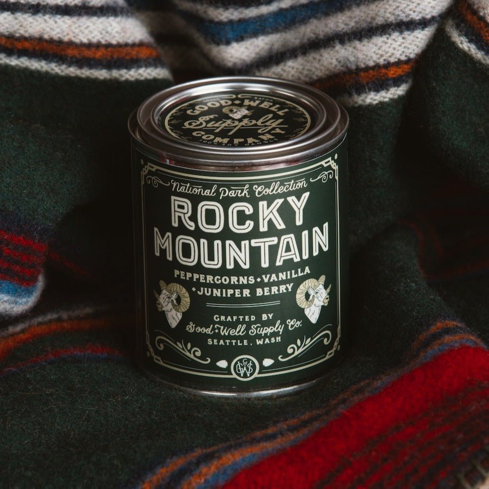 Good & Well Supply CoRocky Mountain National Park Candle - M.S Skincare