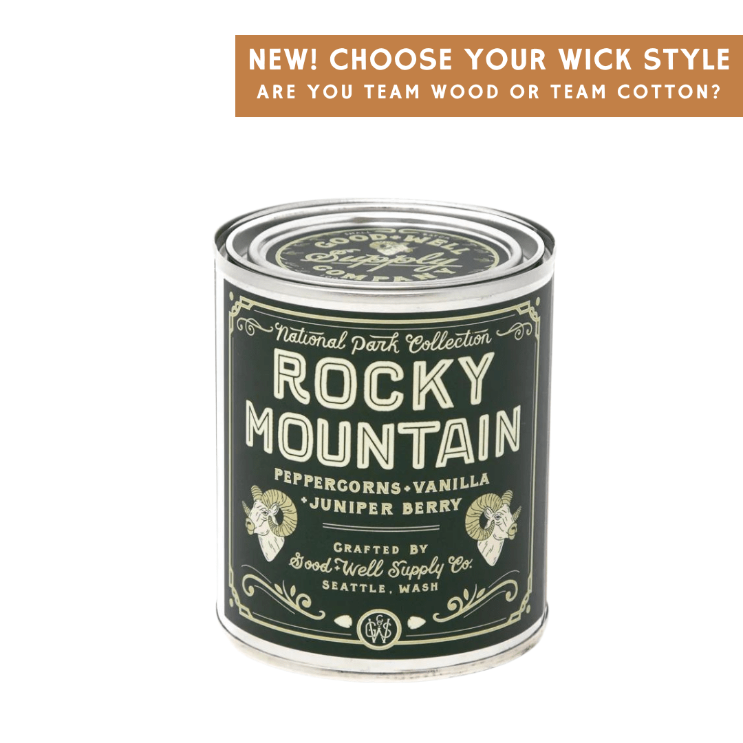 Good & Well Supply Co Rocky Mountain National Park Candle - M.S Skincare