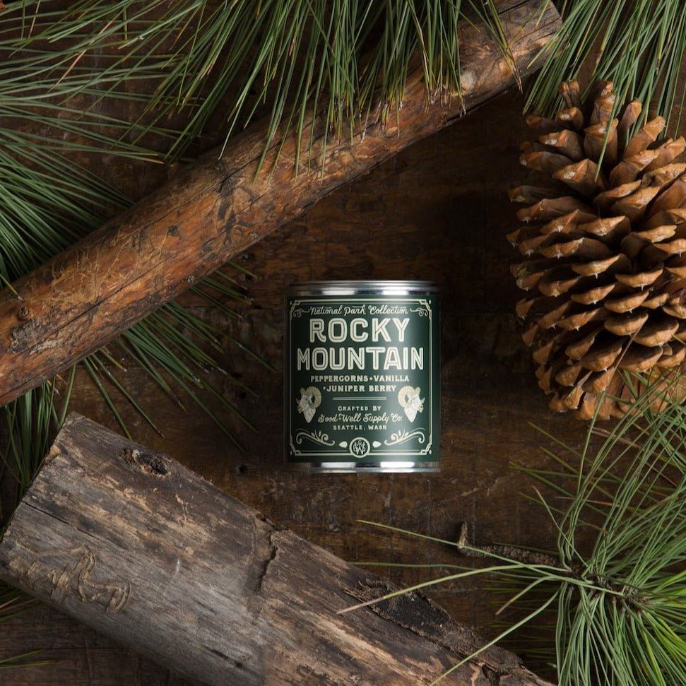 Good & Well Supply CoRocky Mountain National Park Candle - M.S Skincare