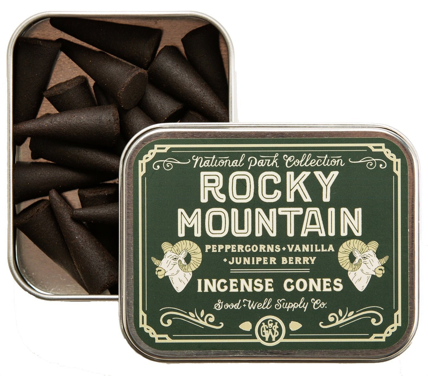 Good & Well Supply CoRocky Mountain National Park Incense - M.S Skincare