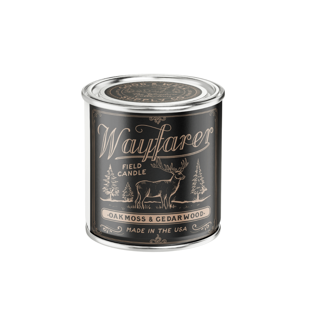 Good & Well Supply Co Wayfarer Field Candle - M.S Skincare