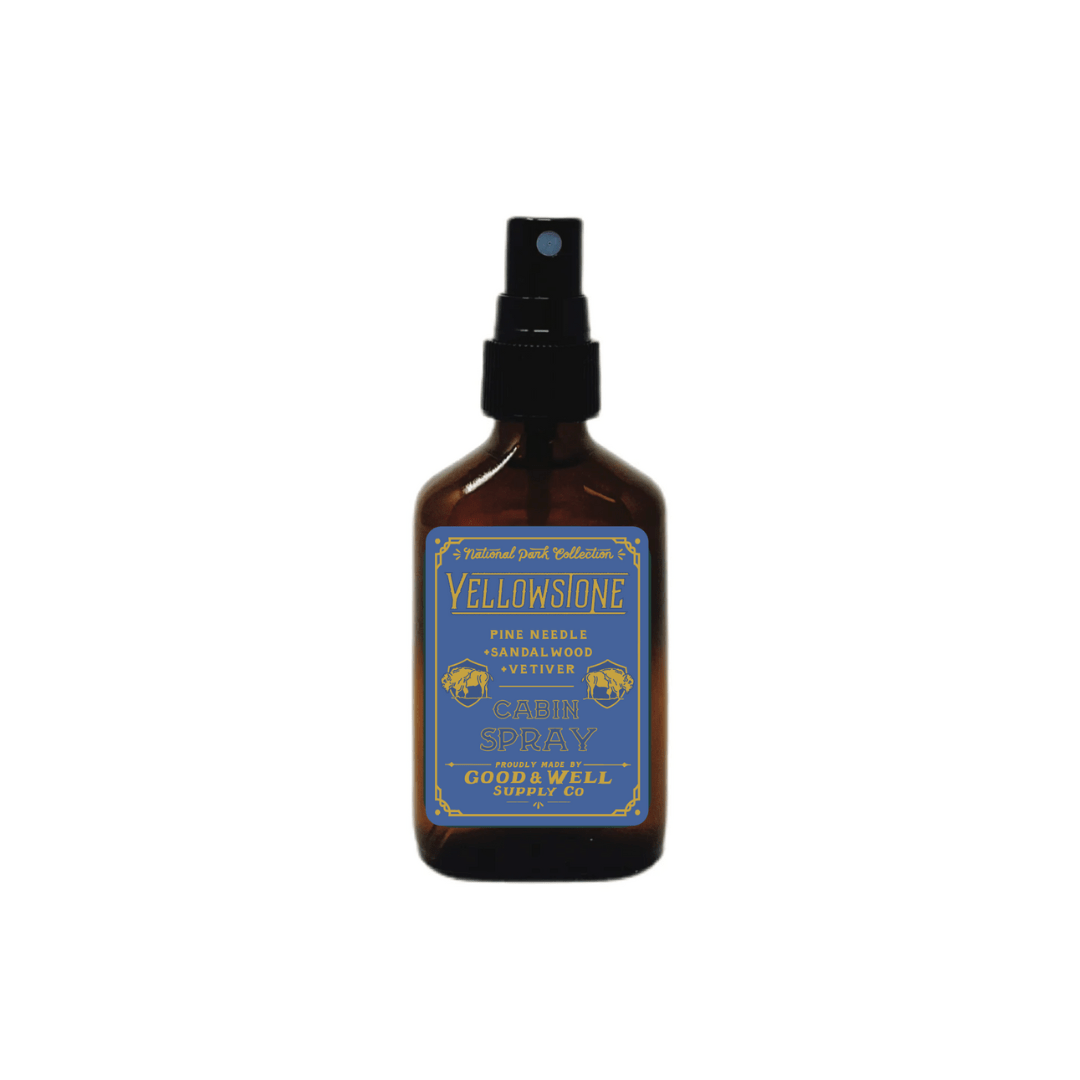 Good & Well Supply CoYellowstone Cabin Spray - M.S Skincare