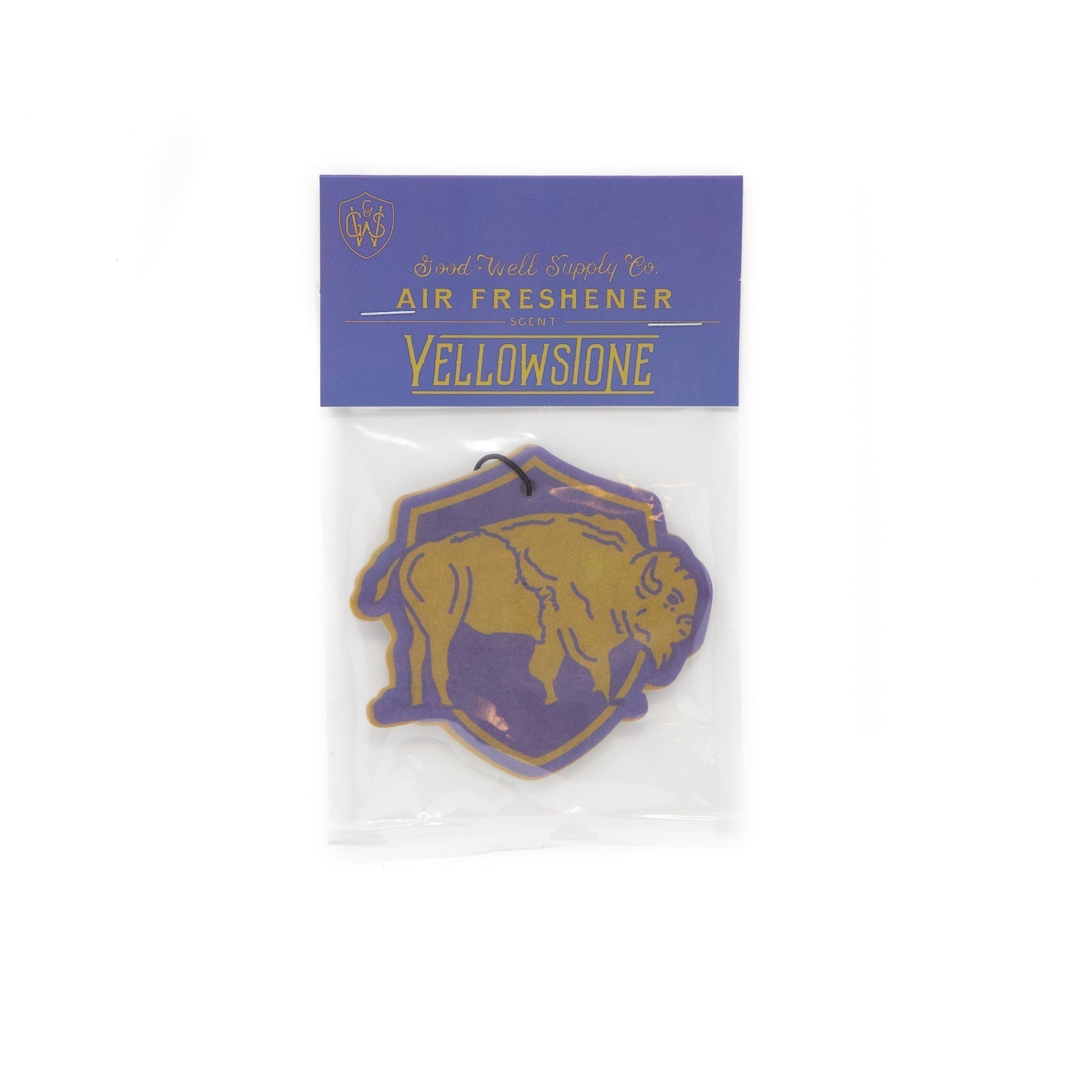 Good & Well Supply CoYellowstone National Park Air Freshener - M.S Skincare