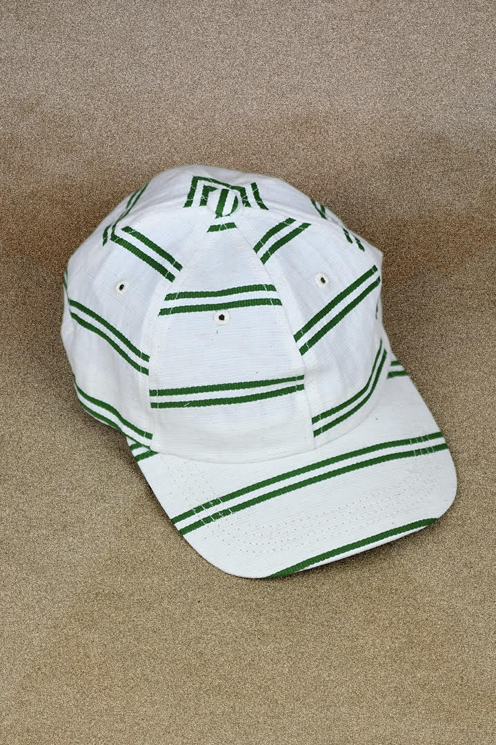 Gorra de 6 paneles - Lino japonés - RAYA VERDE BALLPARK