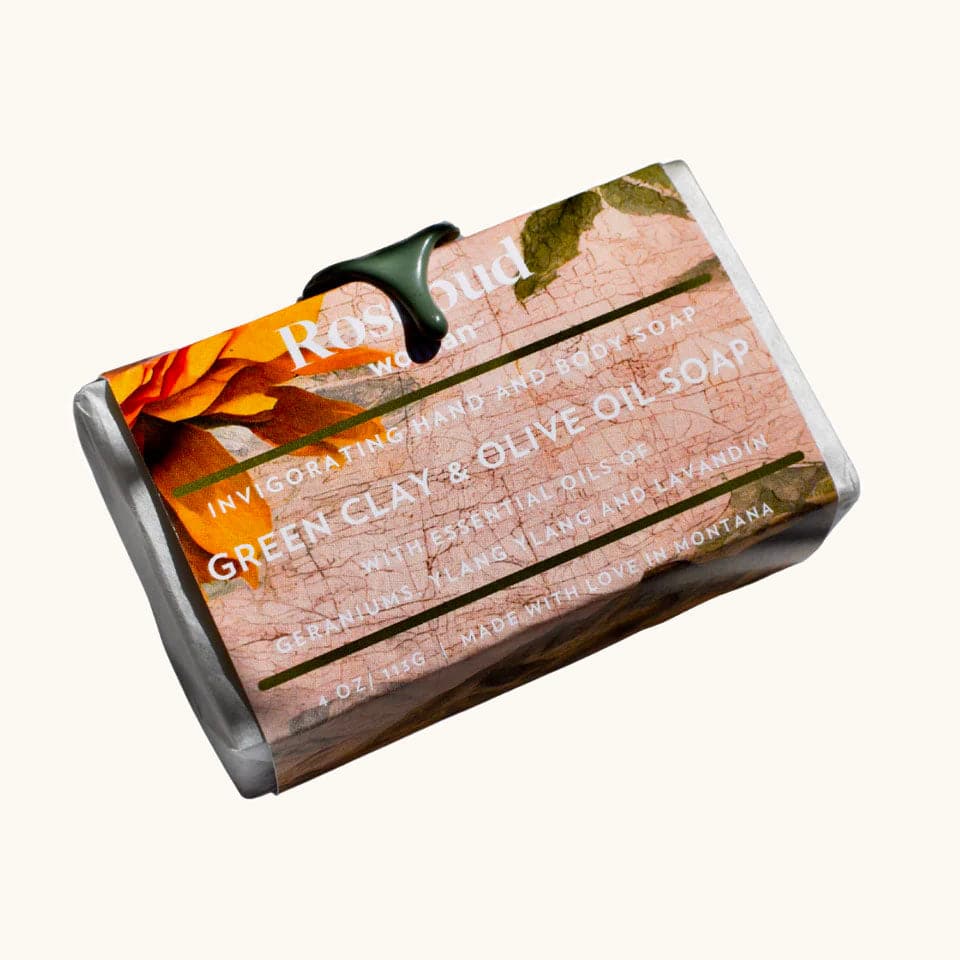 French Clay & Olive Oil Hand and Body Soap: FAREWELL SALE!