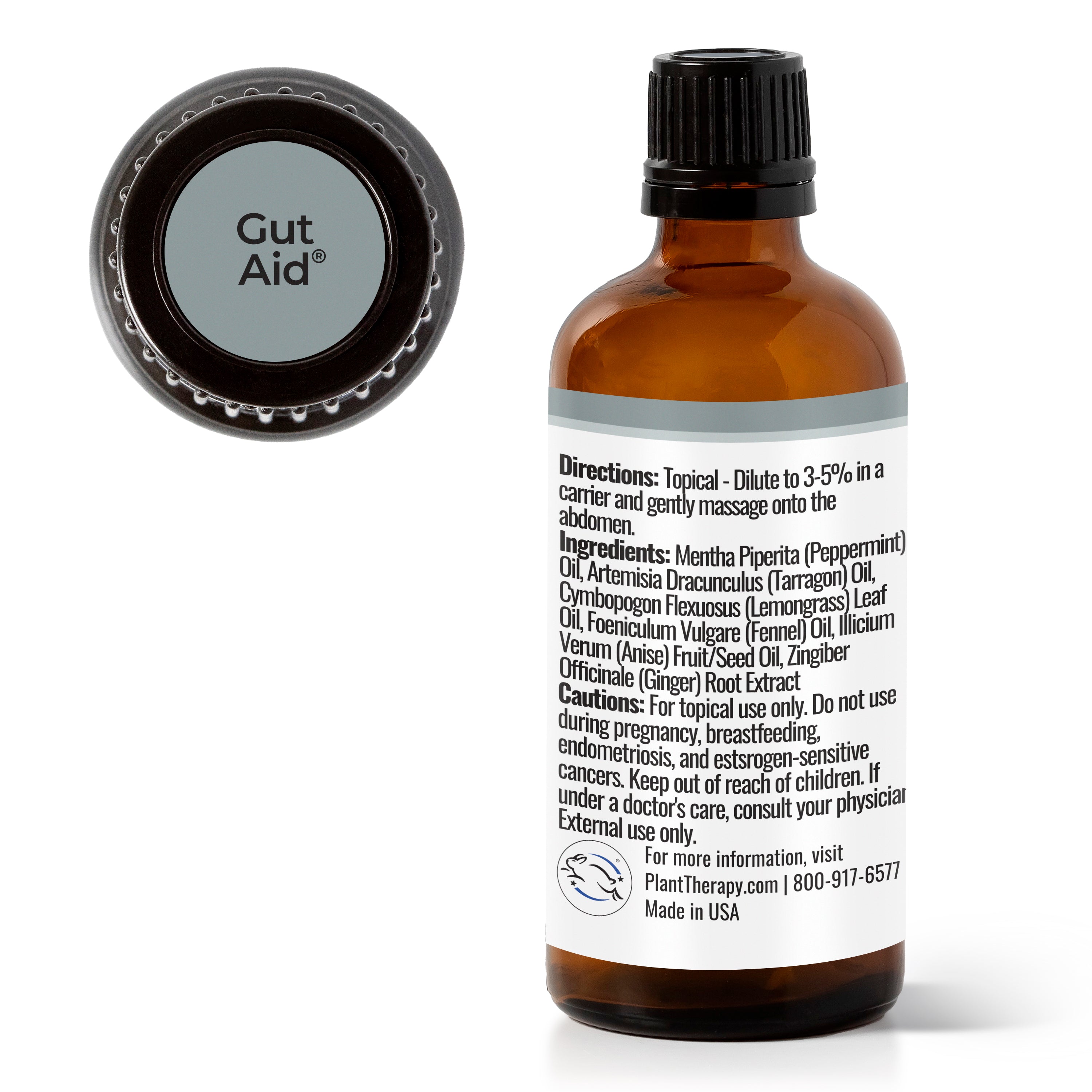 Gut Aid™ Essential Oil Blend