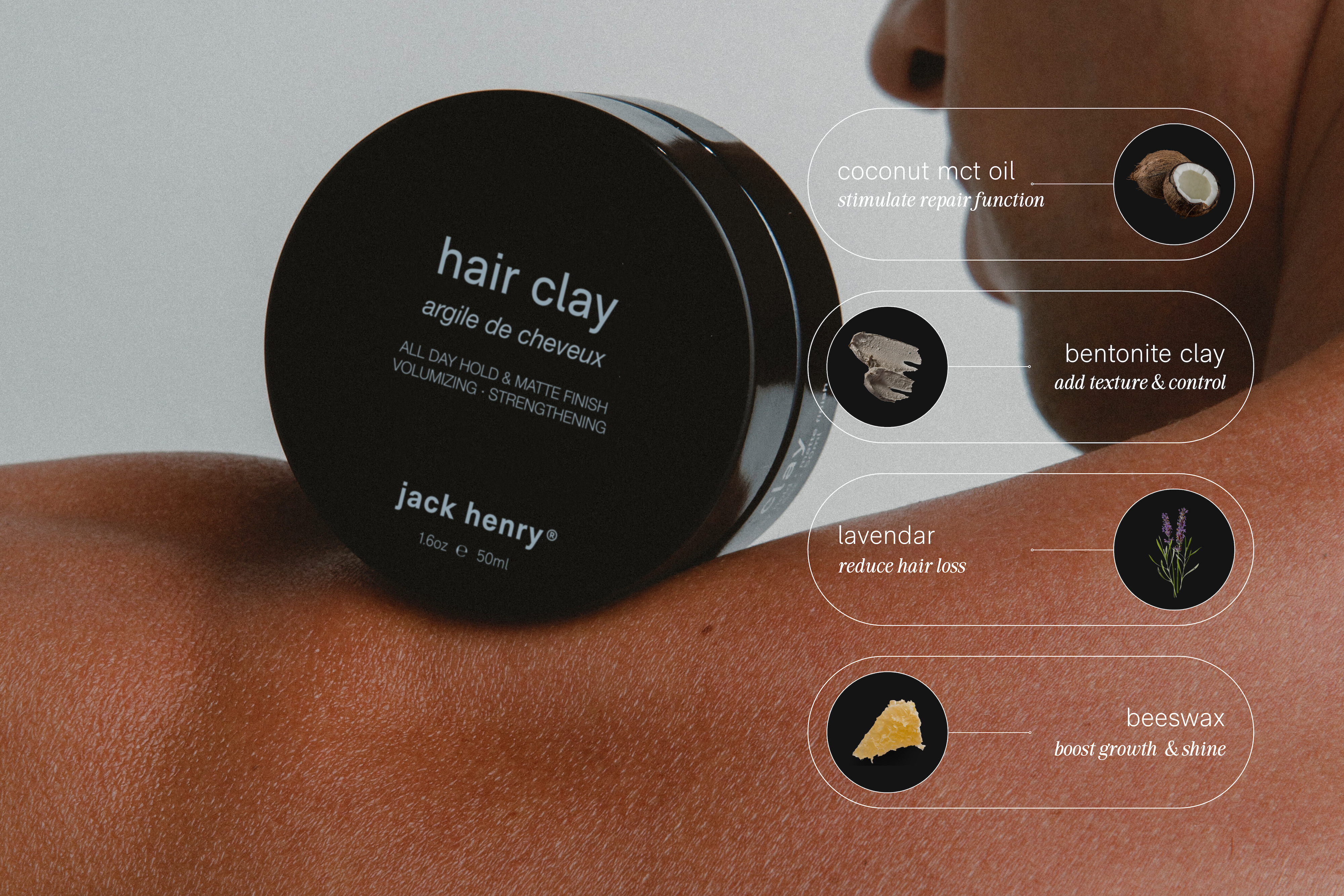 hair clay