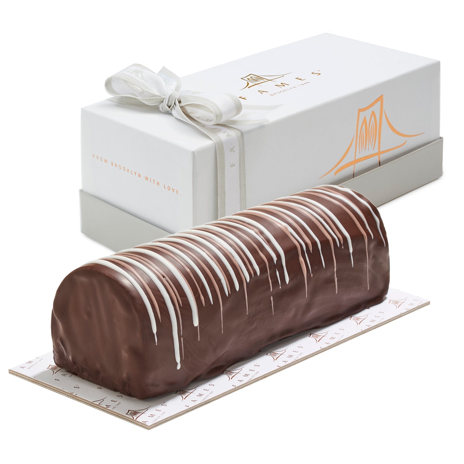 Gourmet Truffle Log.