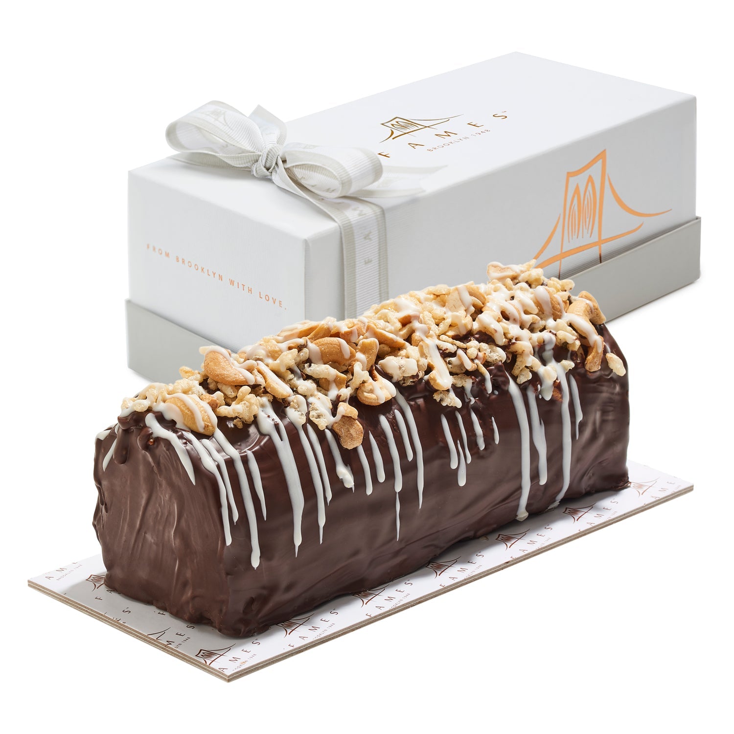 BUTTER BLEND CHOCOLATE LOG