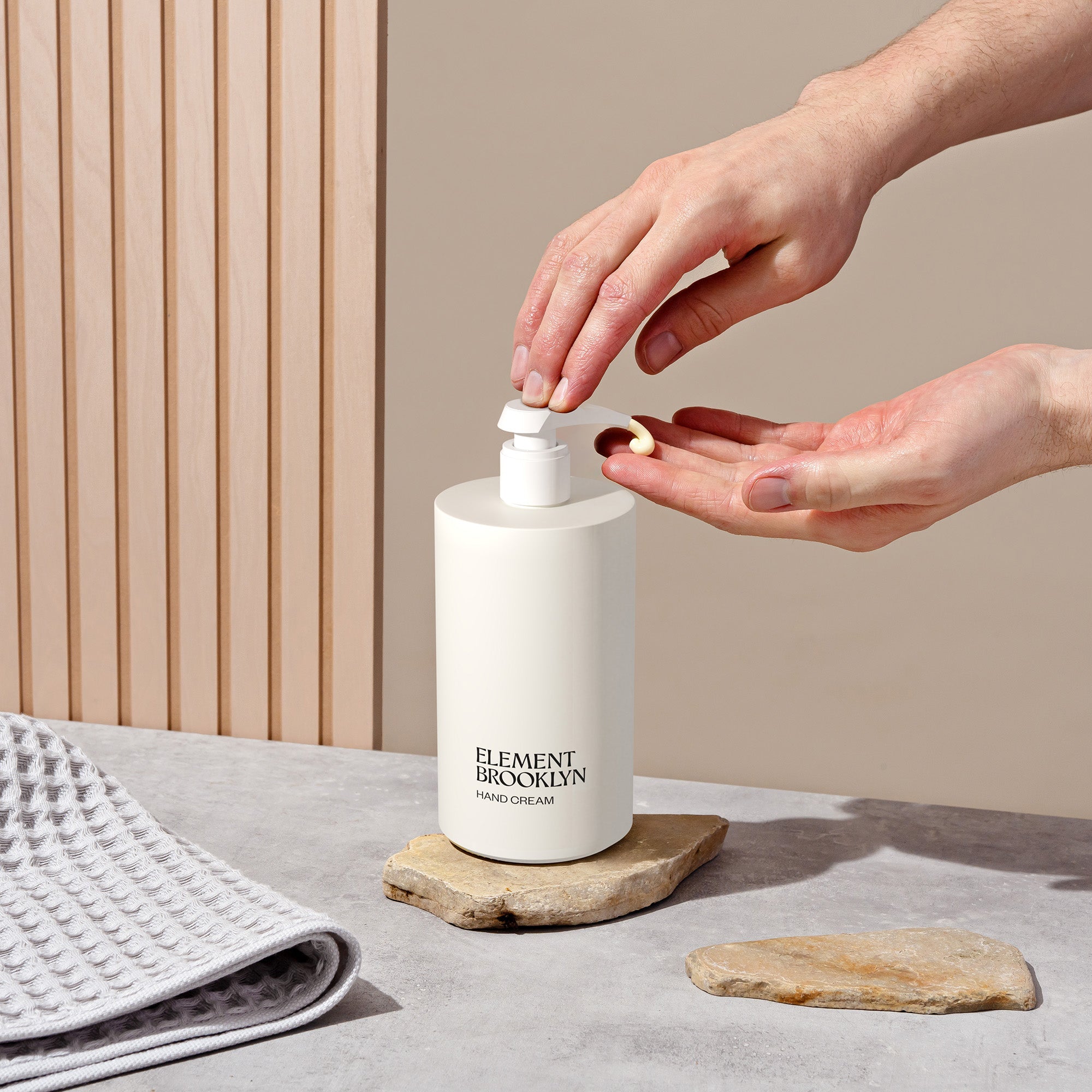 Reusable Hand Cream Dispenser