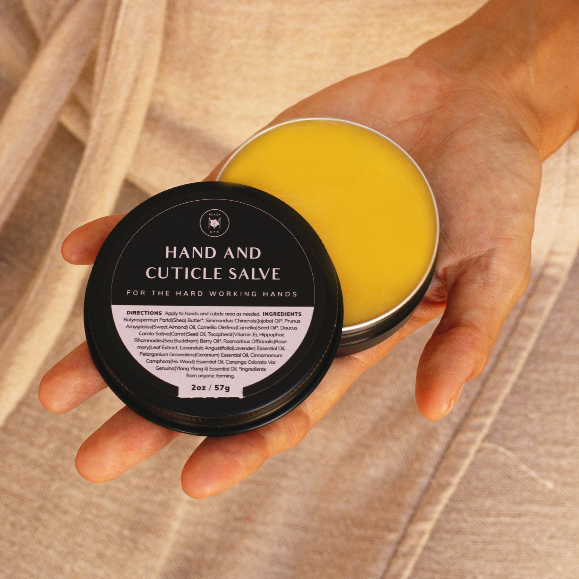 Hand & Cuticle Salve