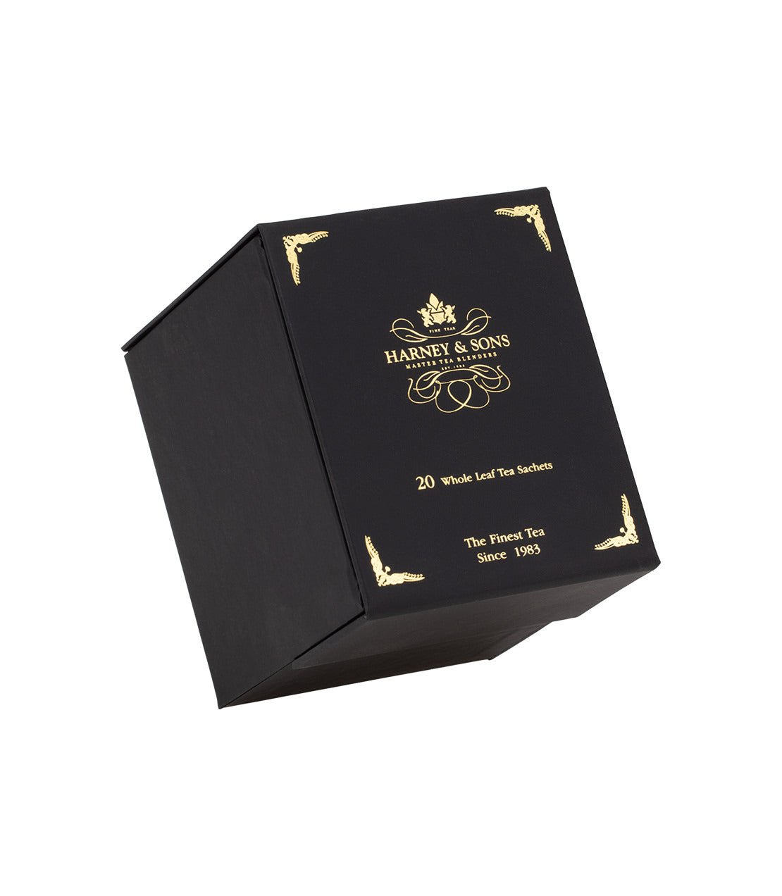 Harney & Sons Fine Teas Harney Heritage – Wrapped Sachet Sampler Black Box - M.S Skincare