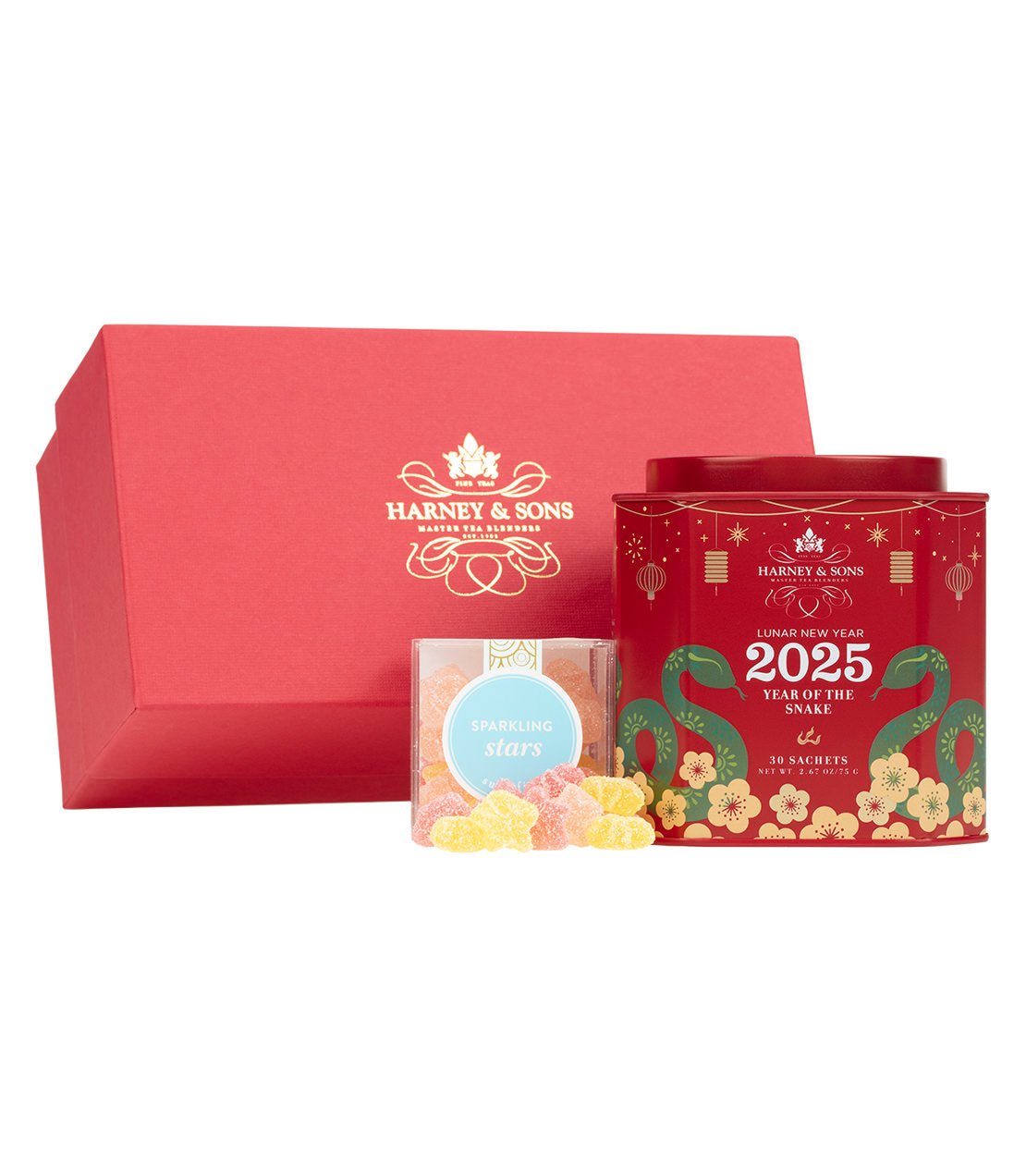 Harney & Sons Fine Teas Lunar New Year 2025 Gift - M.S Skincare