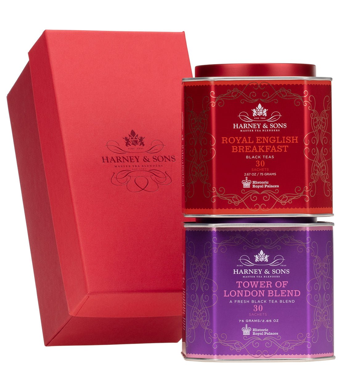 Harney & Sons Fine Teas Royal Duo Gift - M.S Skincare