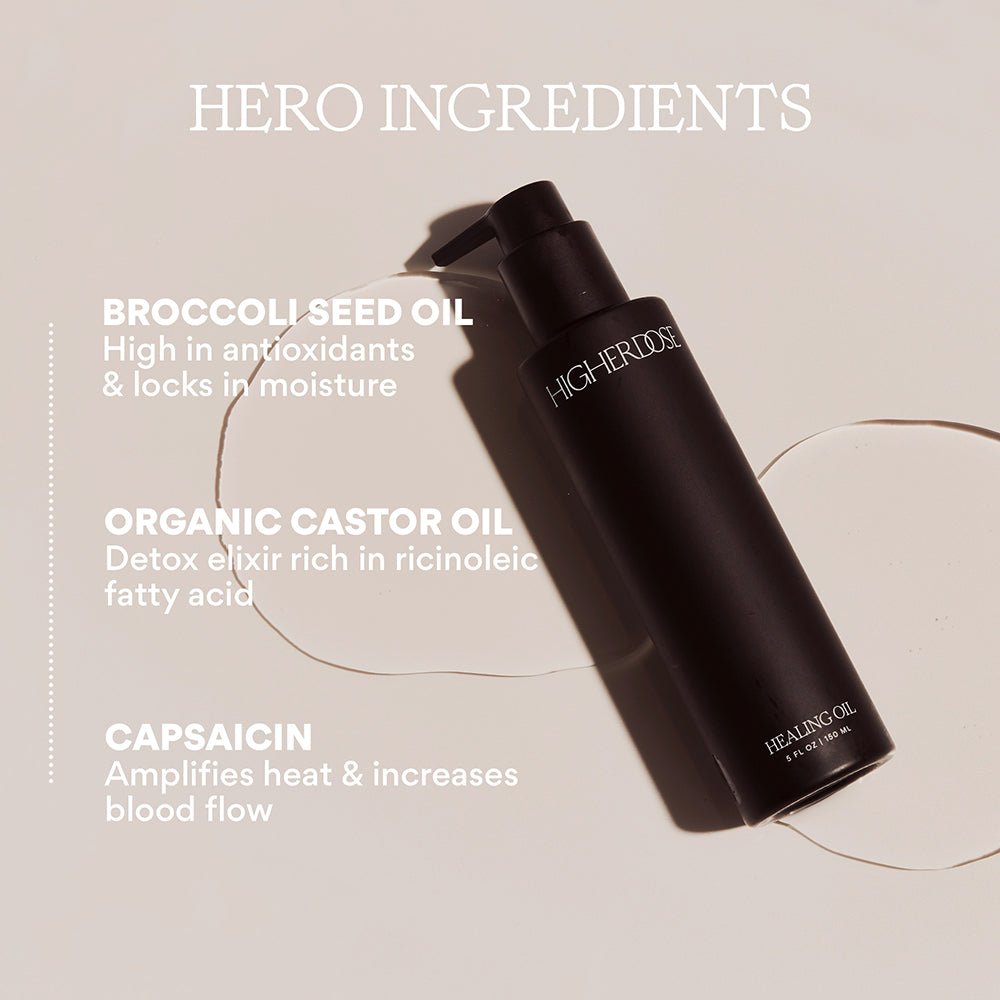 HigherDOSEHigherDOSE Healing Oil - M.S Skincare