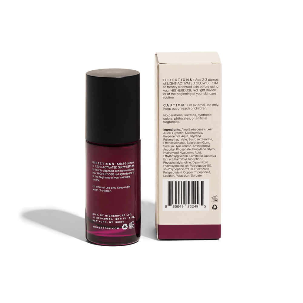 HigherDOSELight - Activated Glow Serum - M.S Skincare