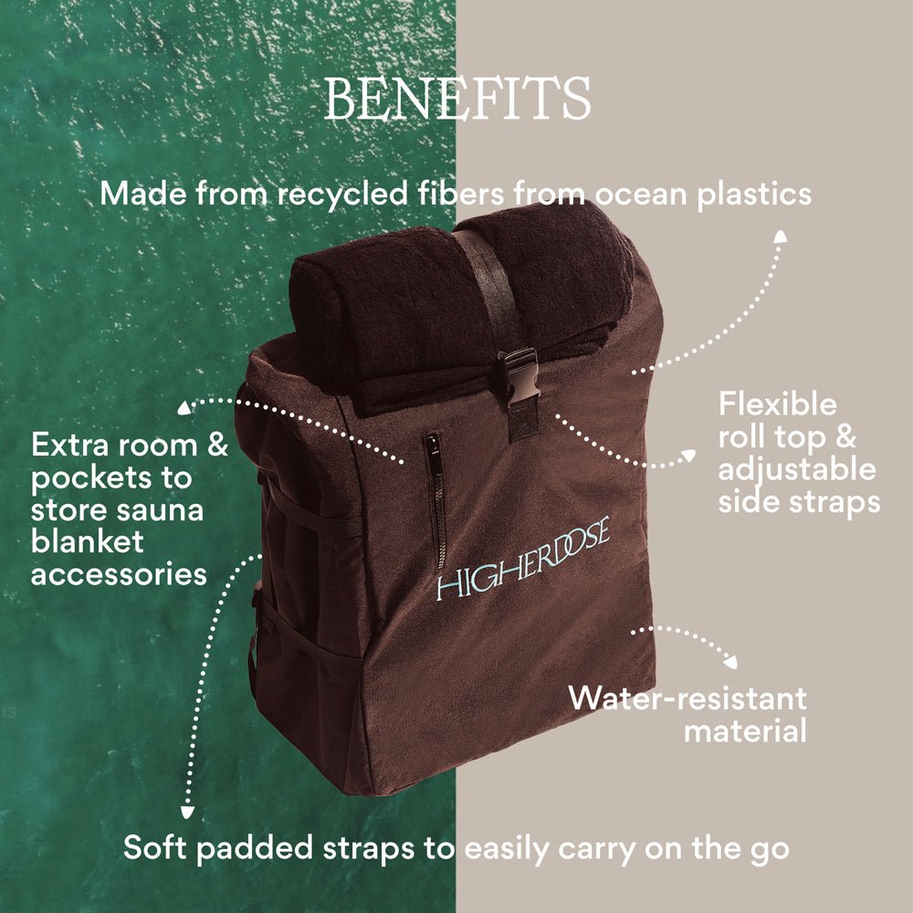 HigherDOSESauna Blanket Bag - M.S Skincare