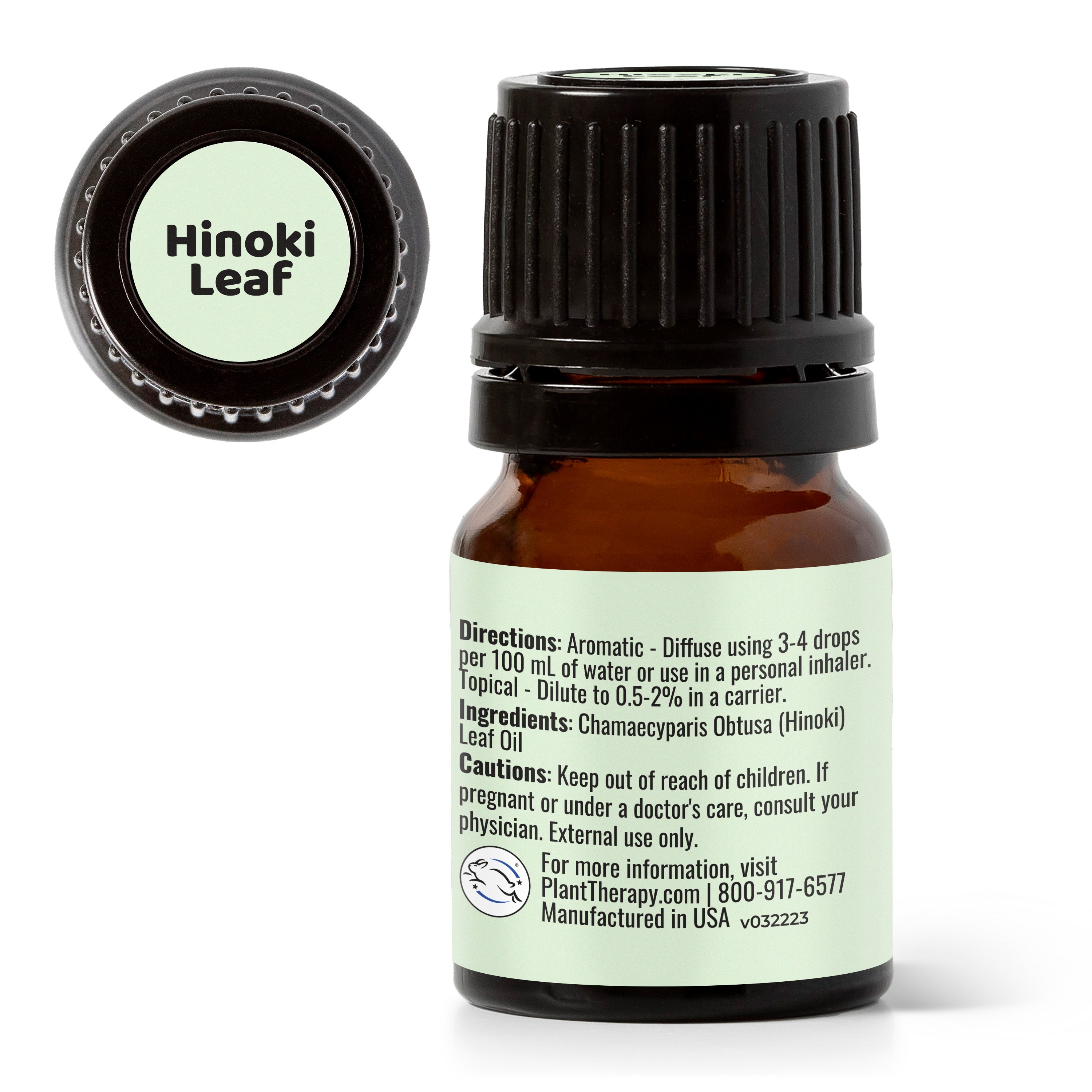 Aceite esencial de hoja de hinoki