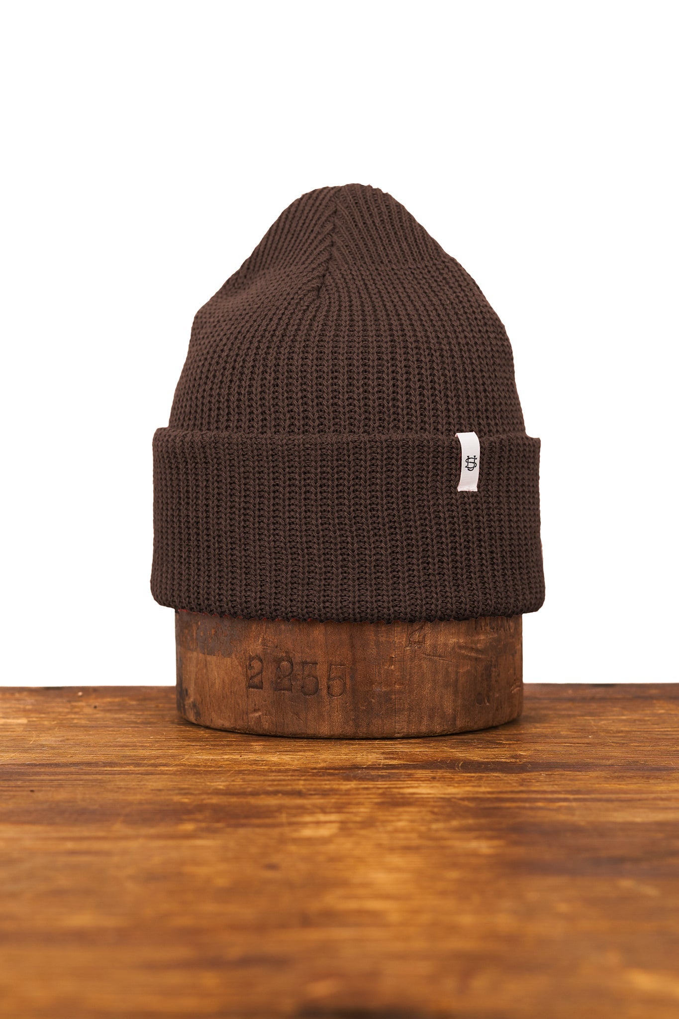 Coffee Upcycled Cotton Watchcap