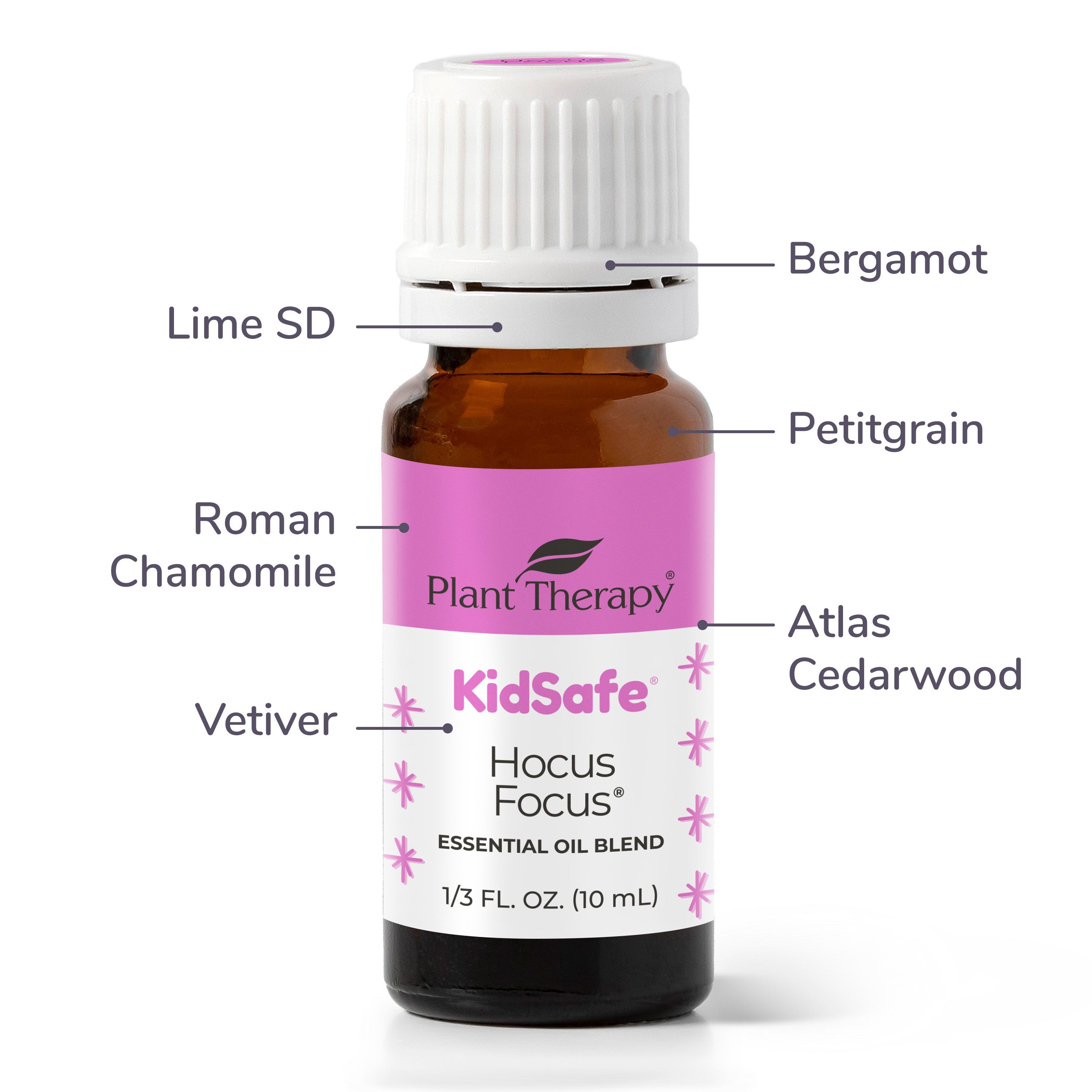 Hocus Focus KidSafe Essential Oil Blend