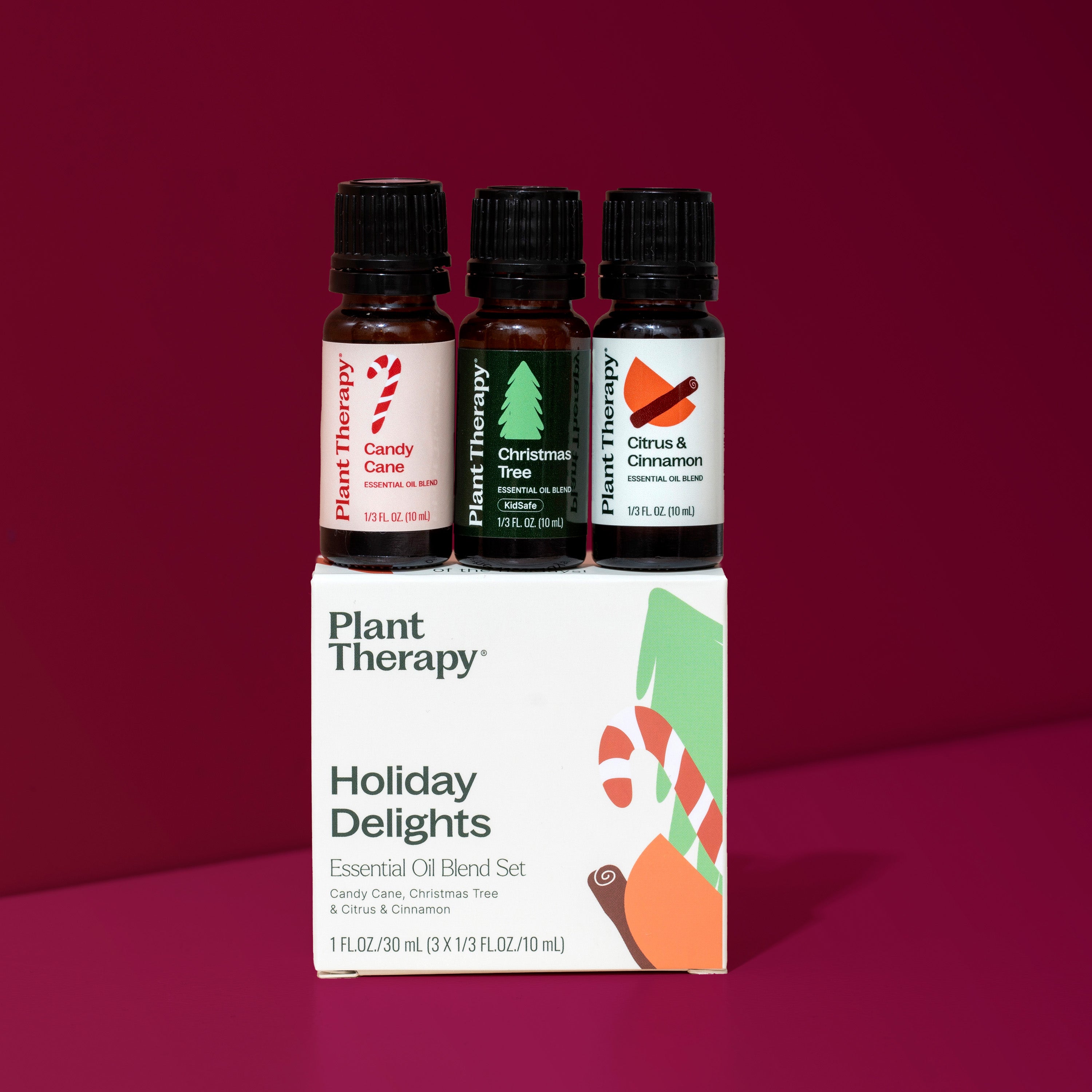 Holiday Delights Essential Oil Blend Set