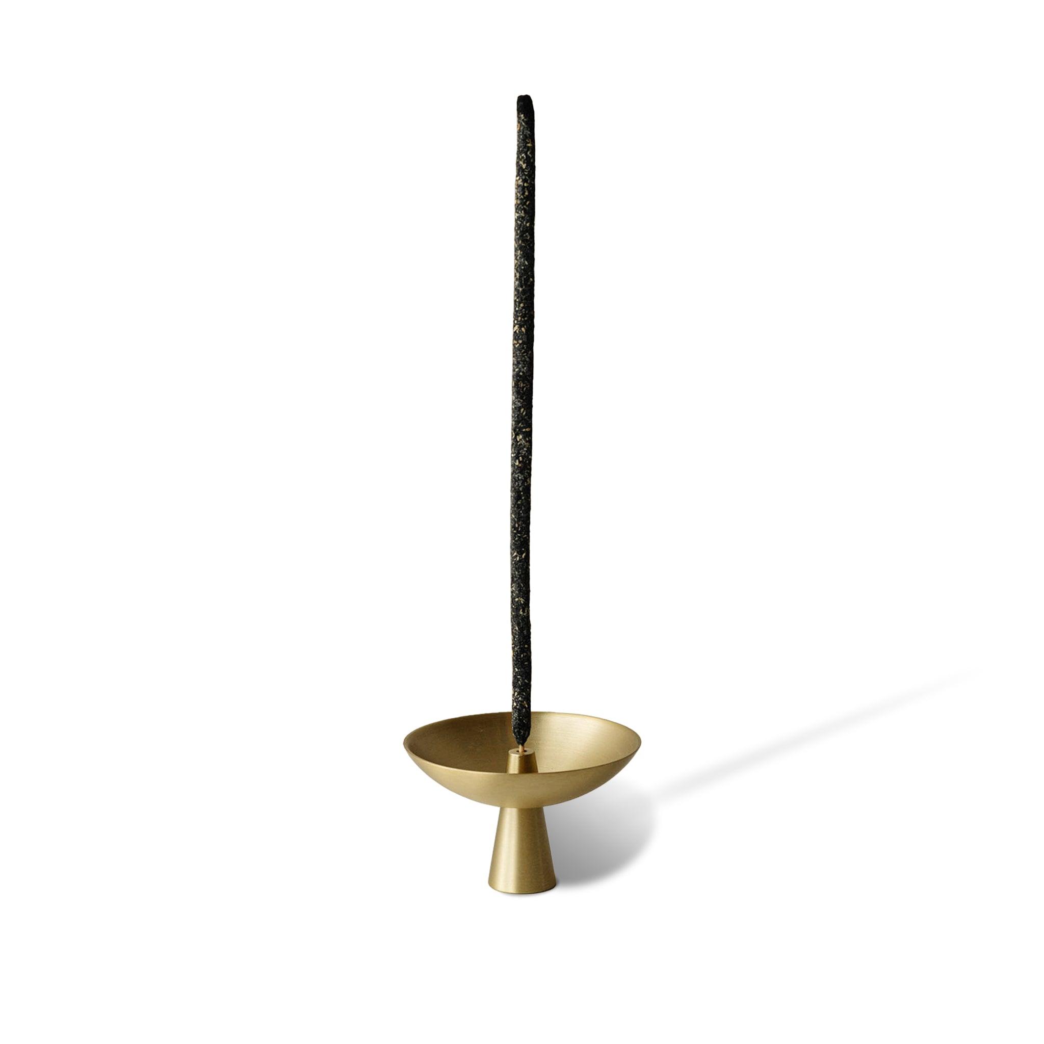 Brass Incense Holder with Ash Catcher