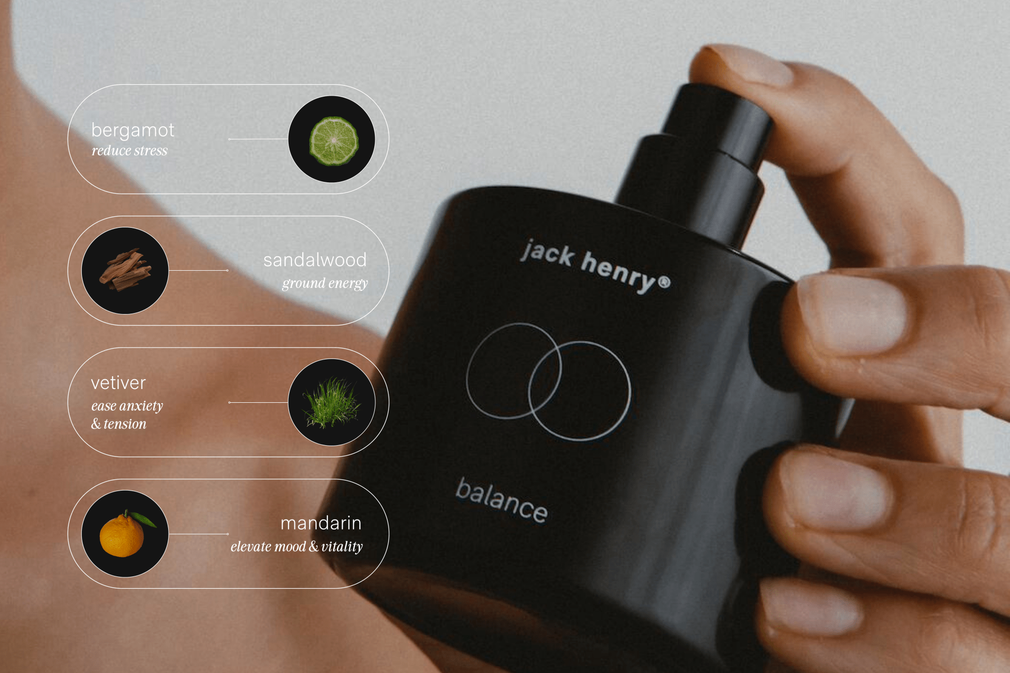 JACK HENRYbalance - M.S Skincare