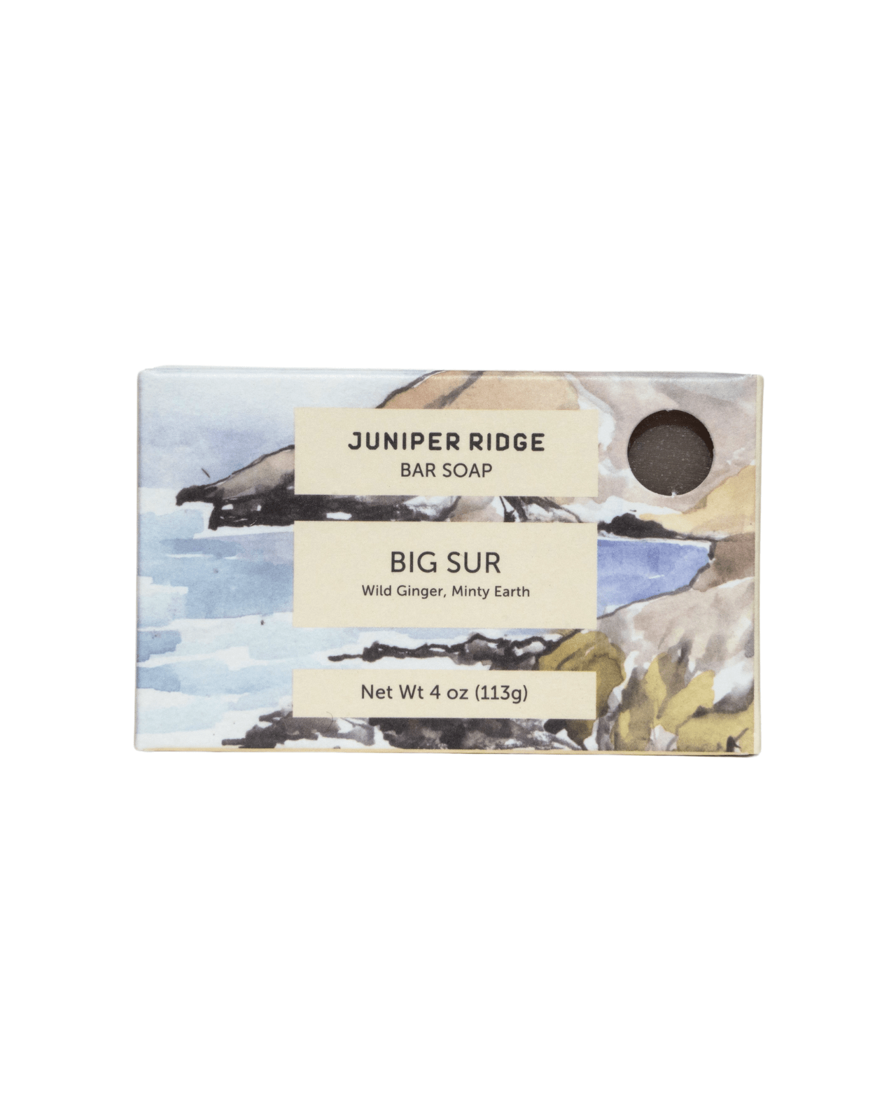 Juniper Ridge Big Sur Bar Soap