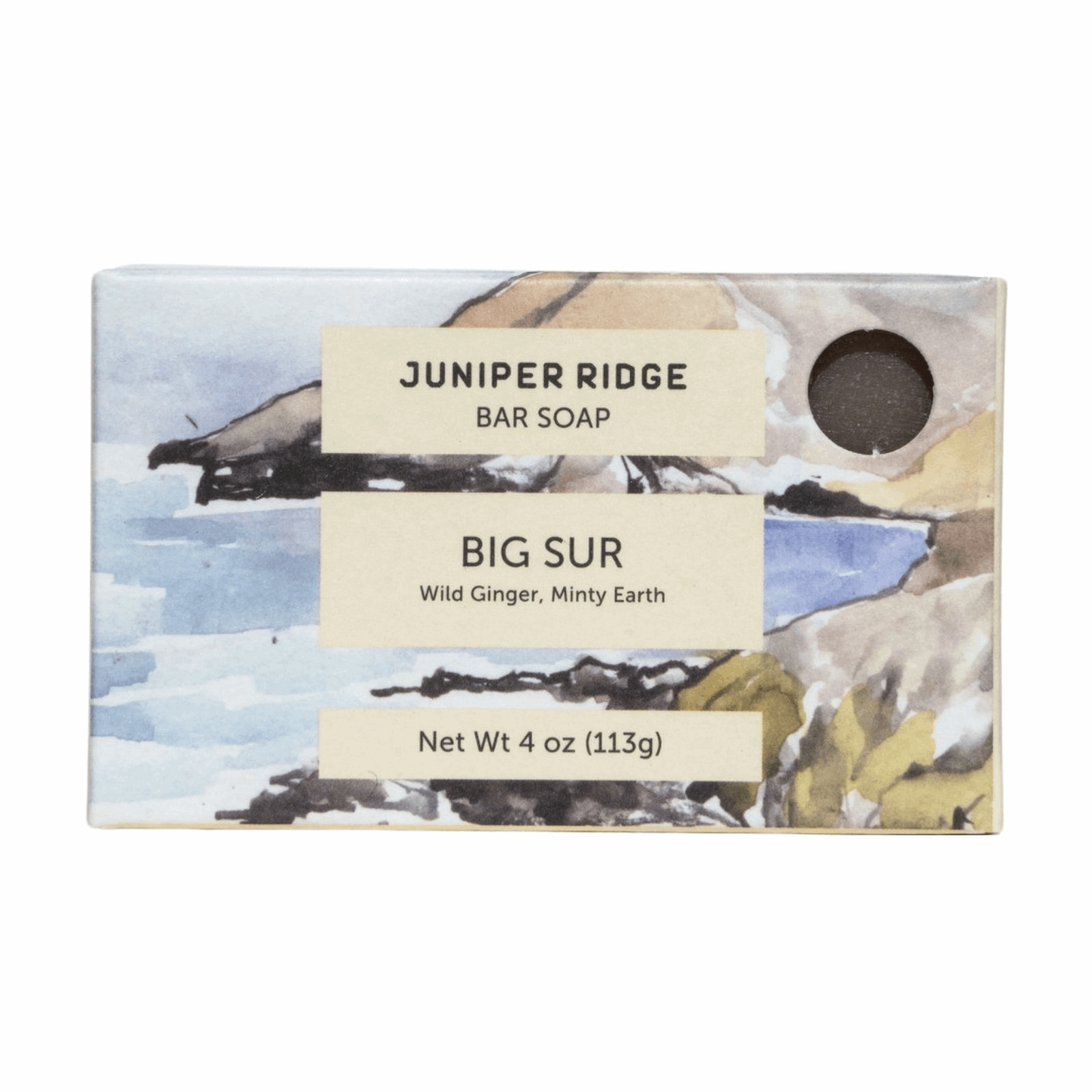 Juniper RidgeBig Sur Bar Soap - M.S Skincare