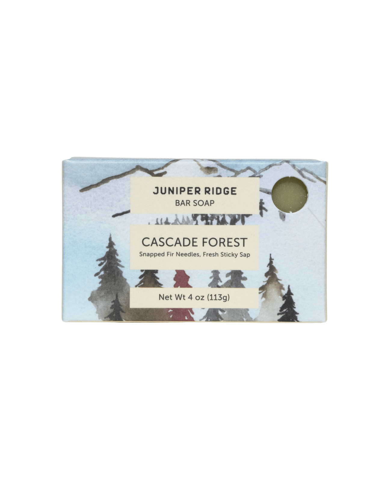 Juniper Ridge Cascade Forest Bar Soap