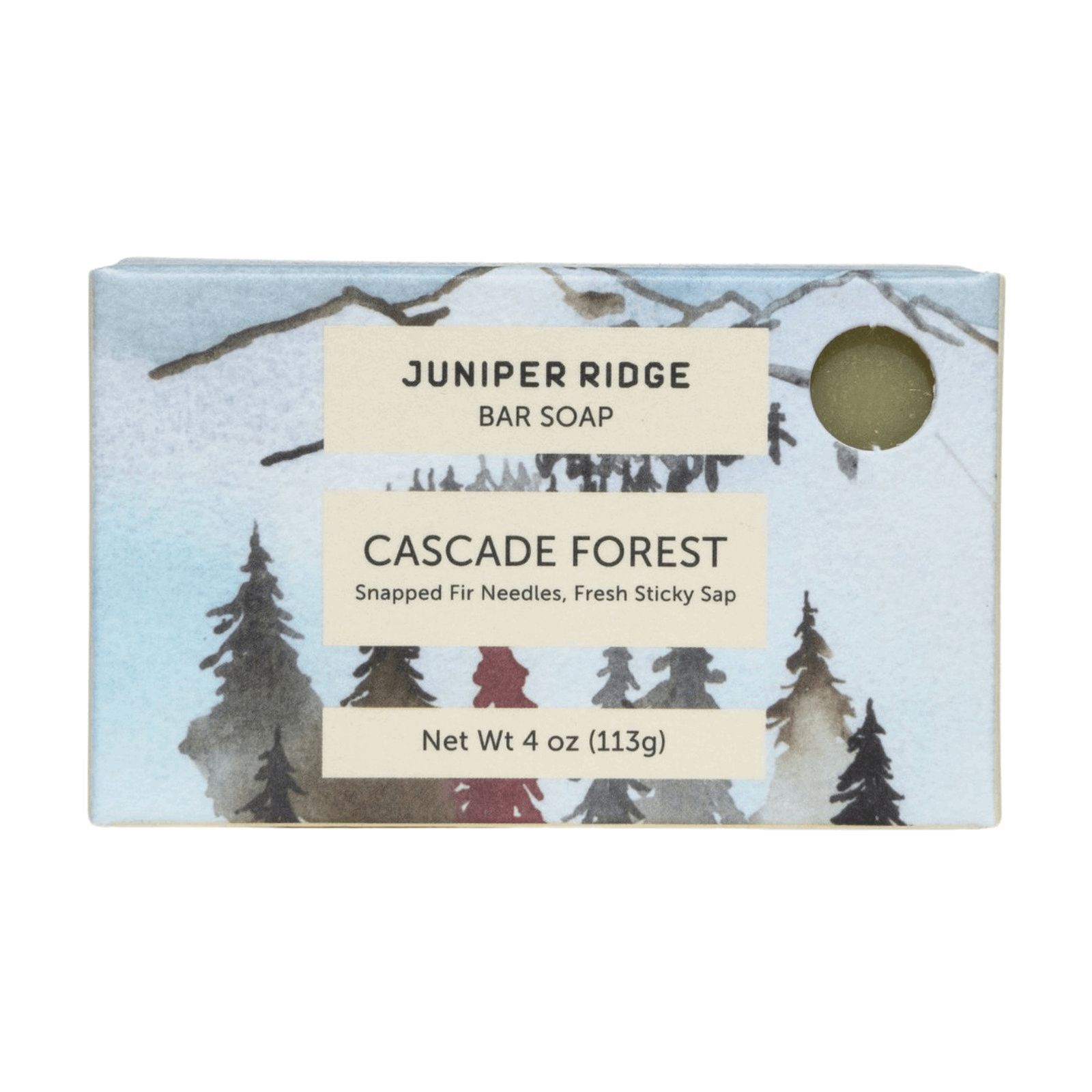 Juniper RidgeCascade Forest Bar Soap - M.S Skincare