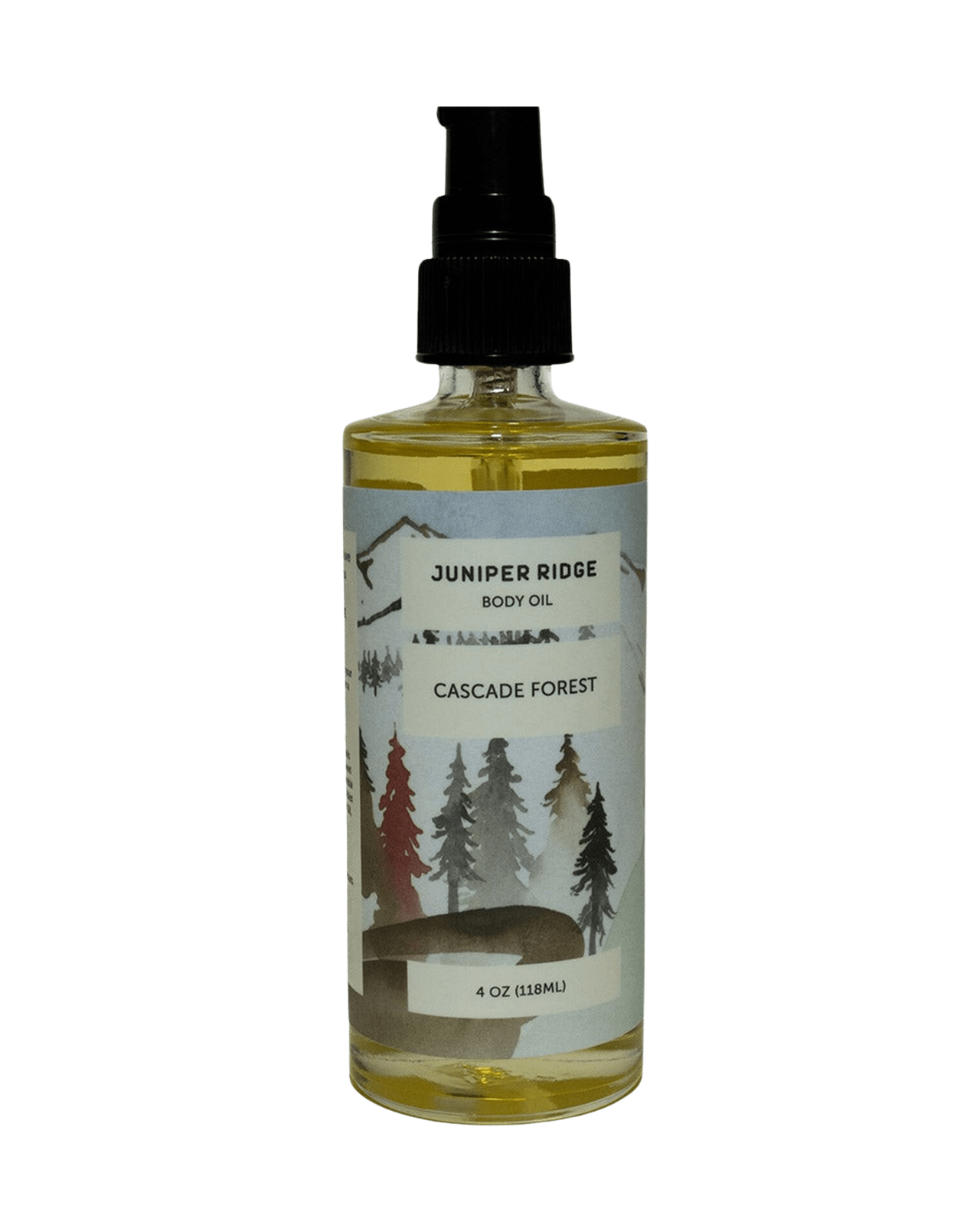 Juniper Ridge Cascade Forest Body Oil