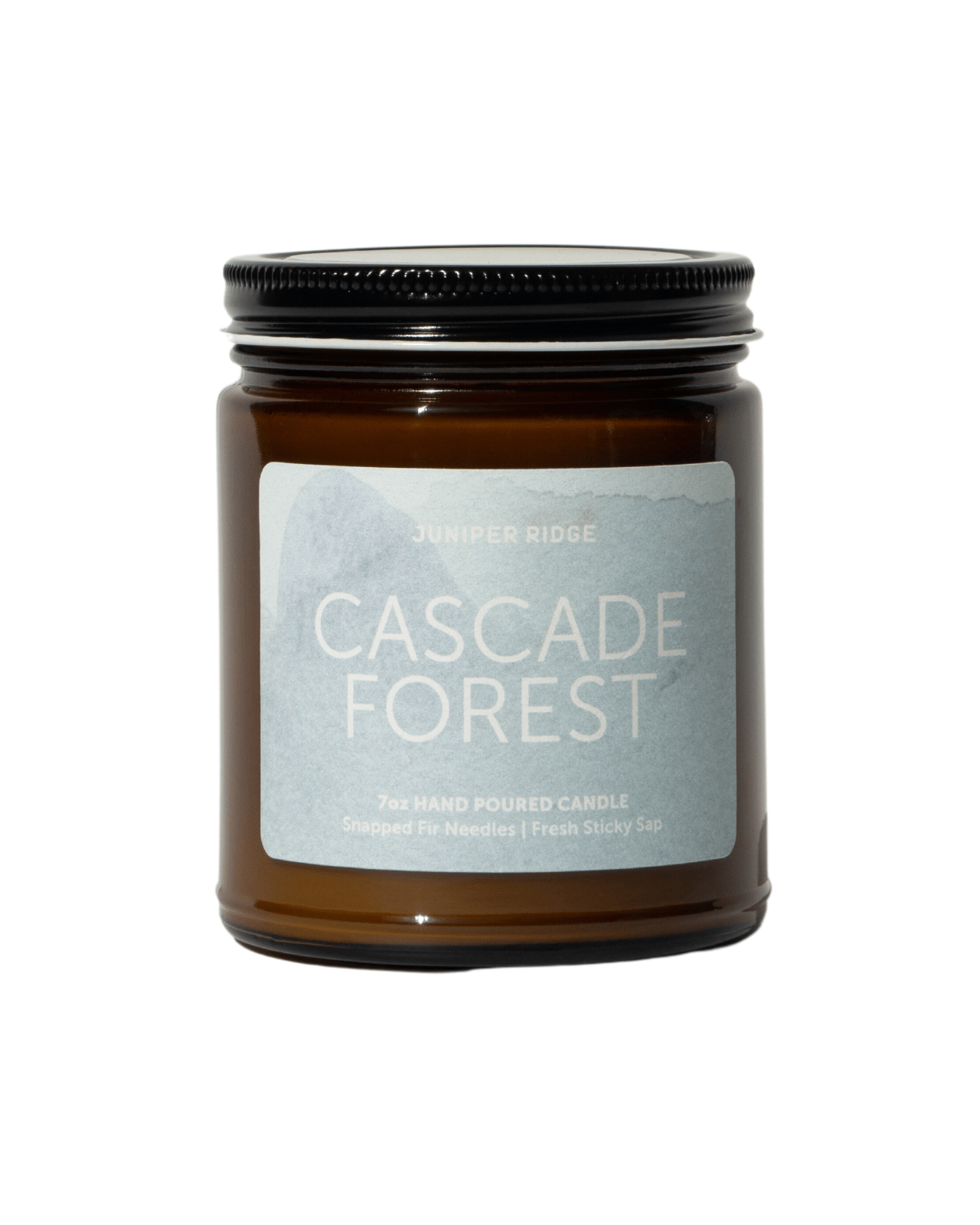 Juniper Ridge Cascade Forest Essential Oil Candle