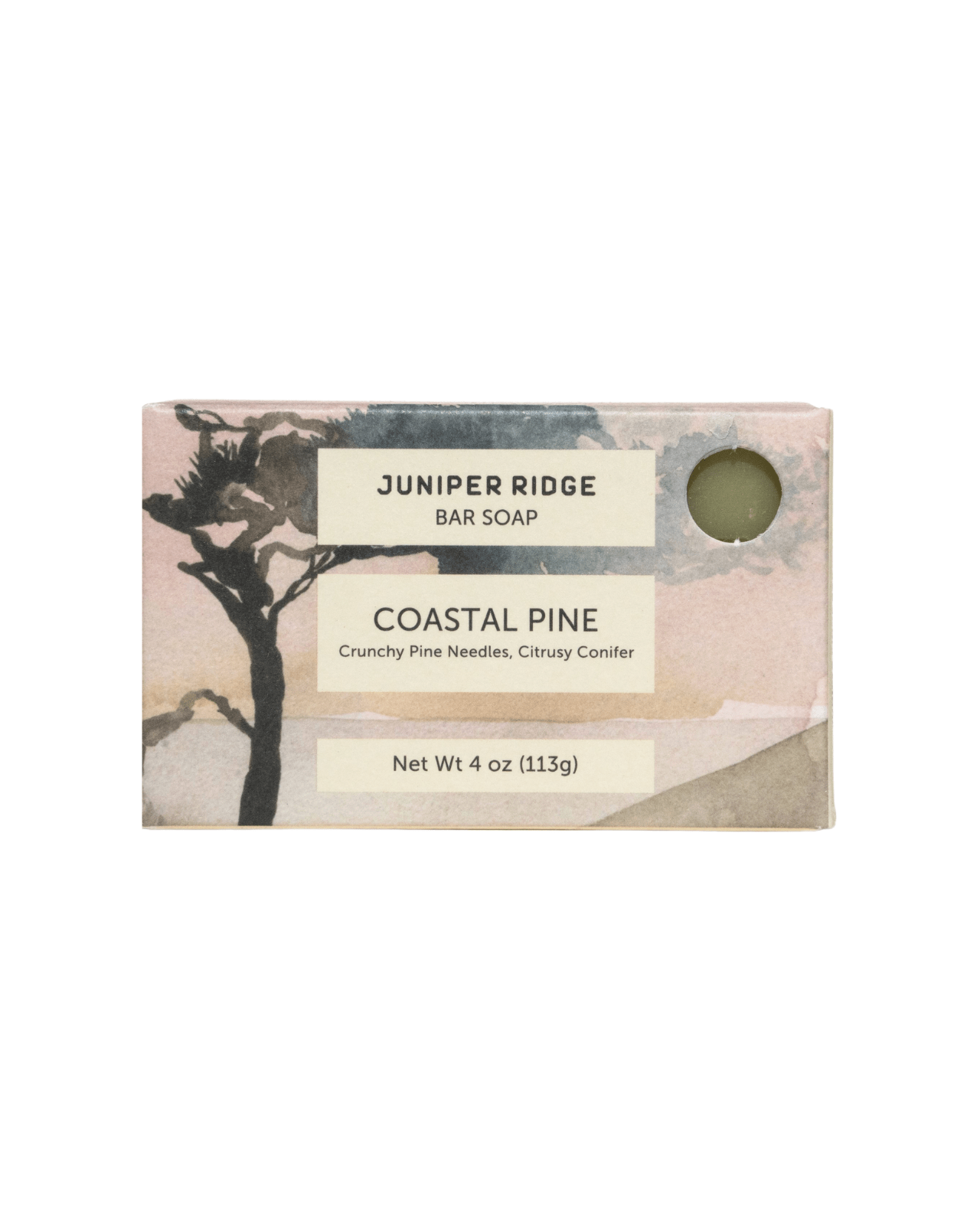 Juniper Ridge Coastal Pine Bar Soap