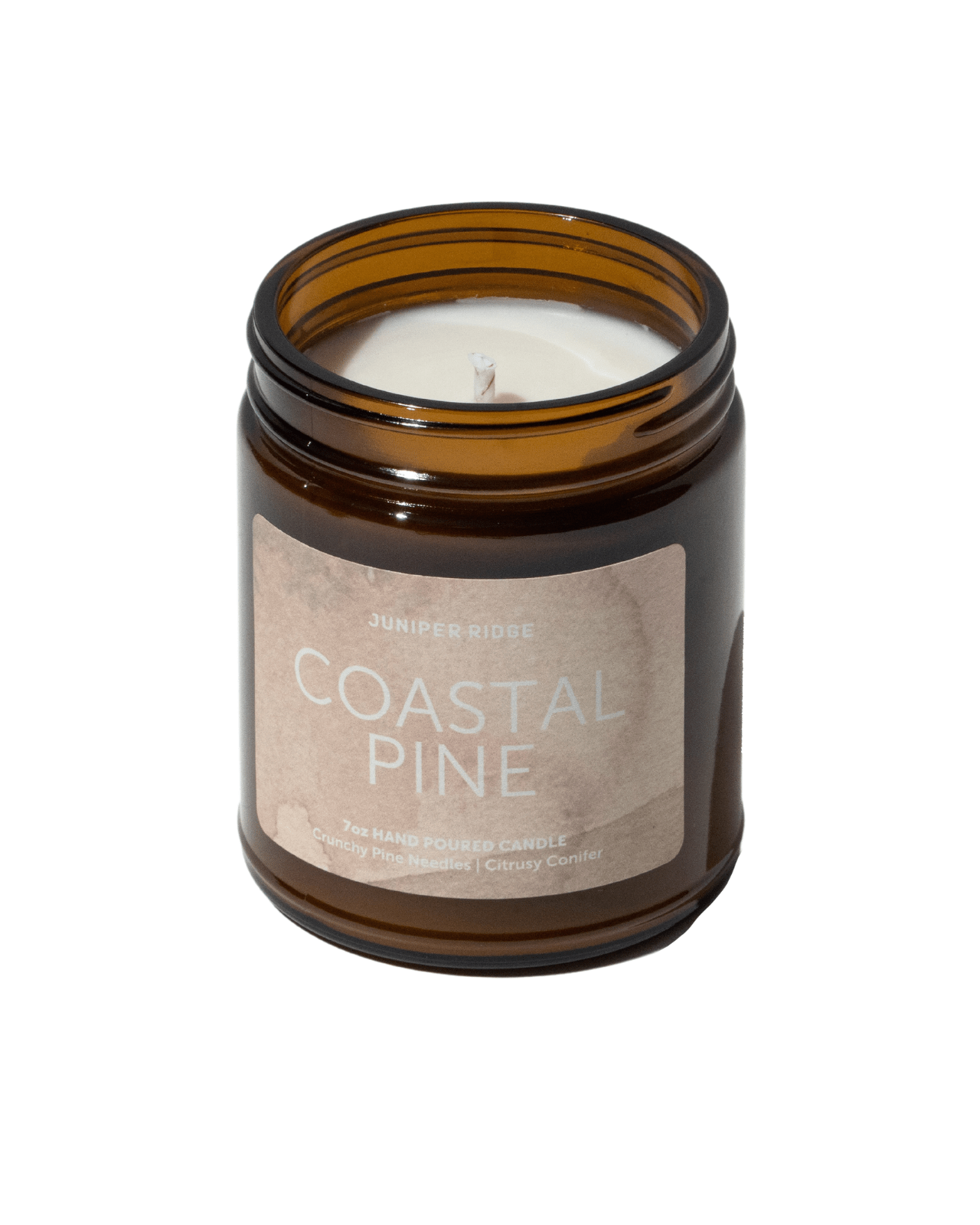 Juniper Ridge Coastal Pine Essential Oil Candle