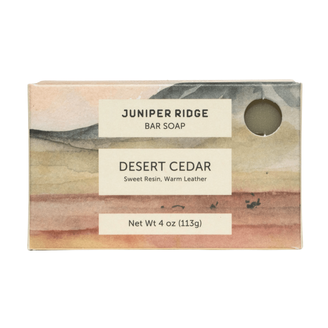 Juniper RidgeDesert Cedar Bar Soap - M.S Skincare