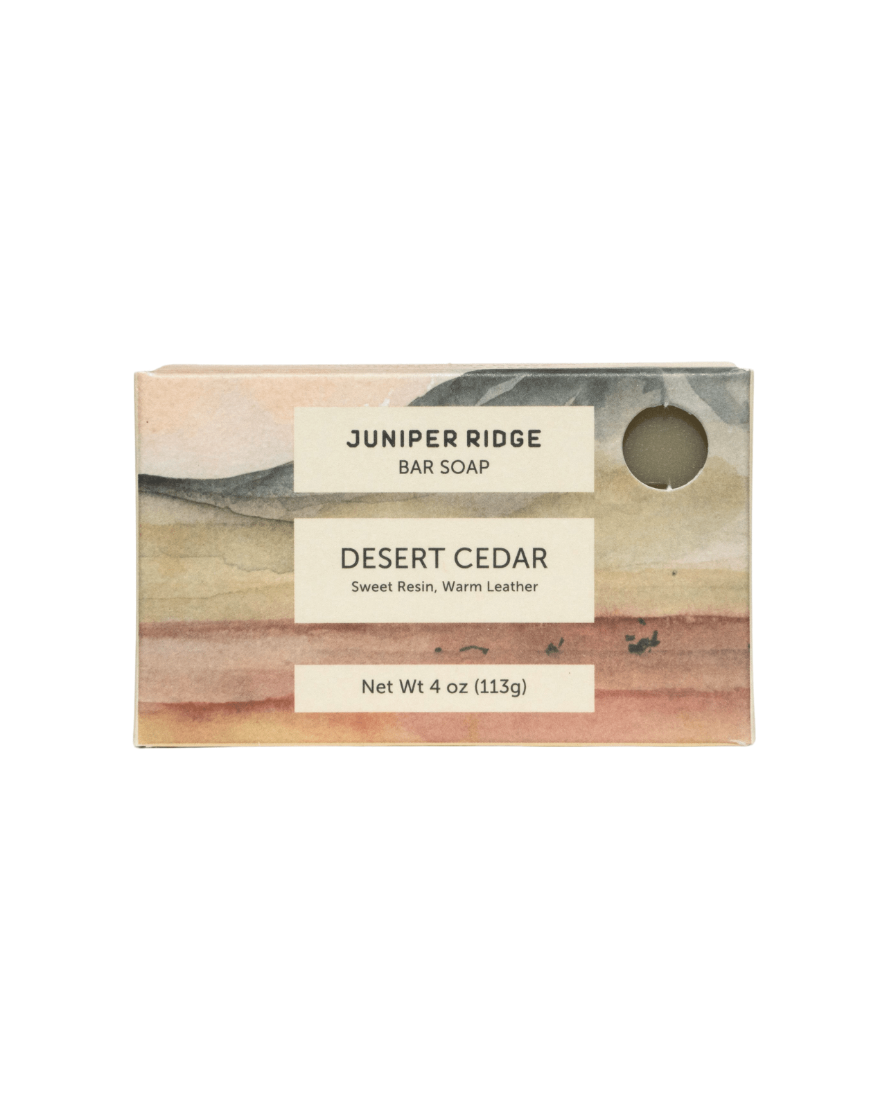 Juniper Ridge Desert Cedar Bar Soap