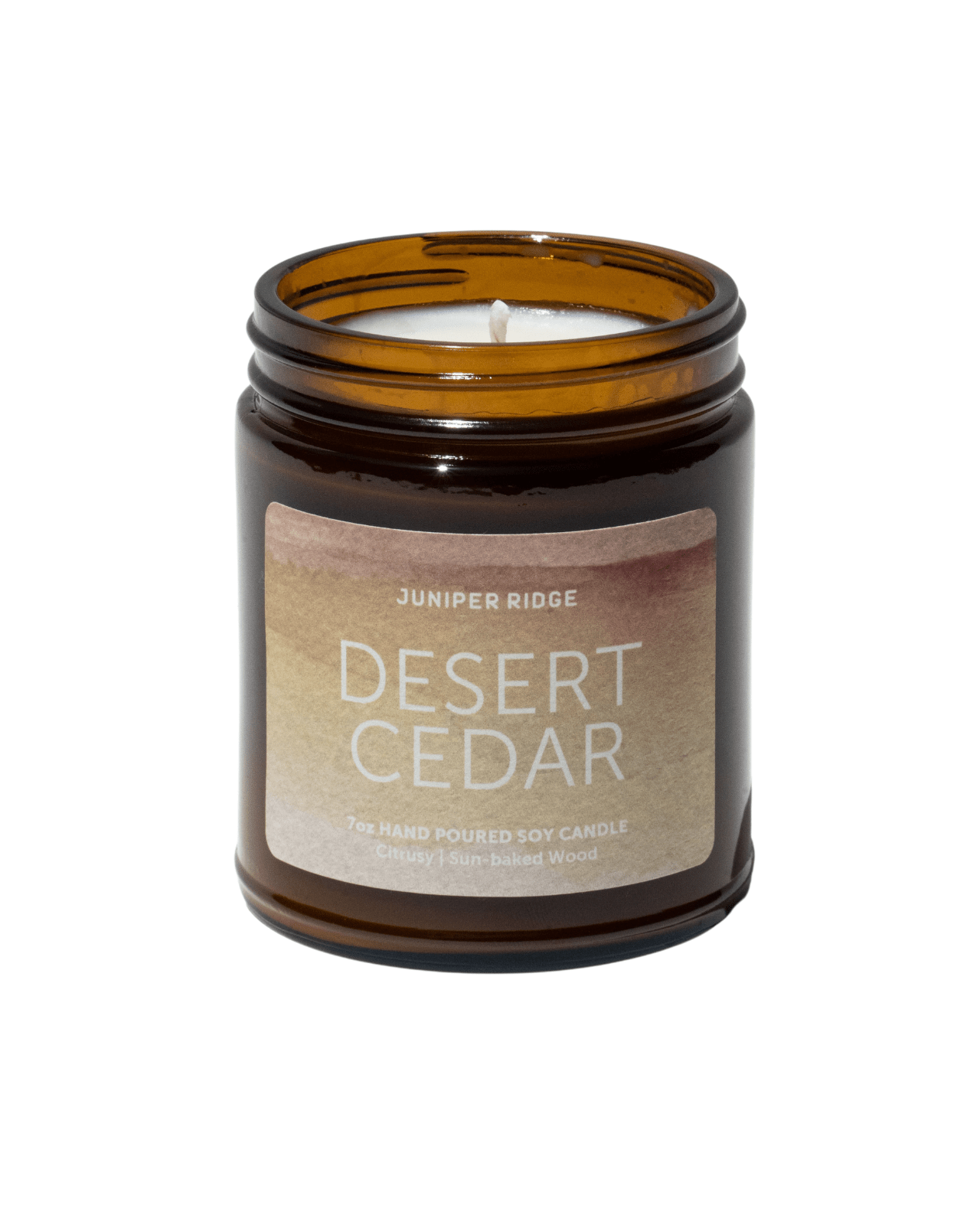 Juniper Ridge Desert Cedar Essential Oil Candle