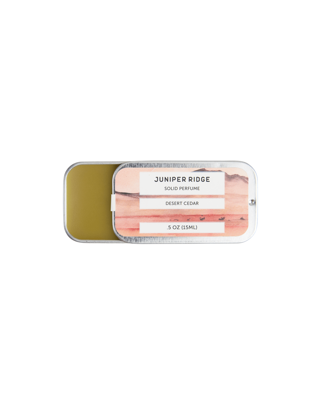 Juniper Ridge Desert Cedar Solid Perfume