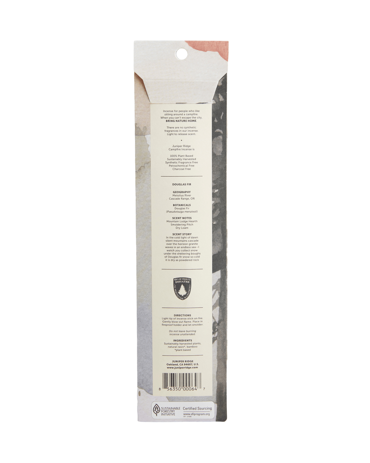 Juniper Ridge Douglas Fir Campfire Incense